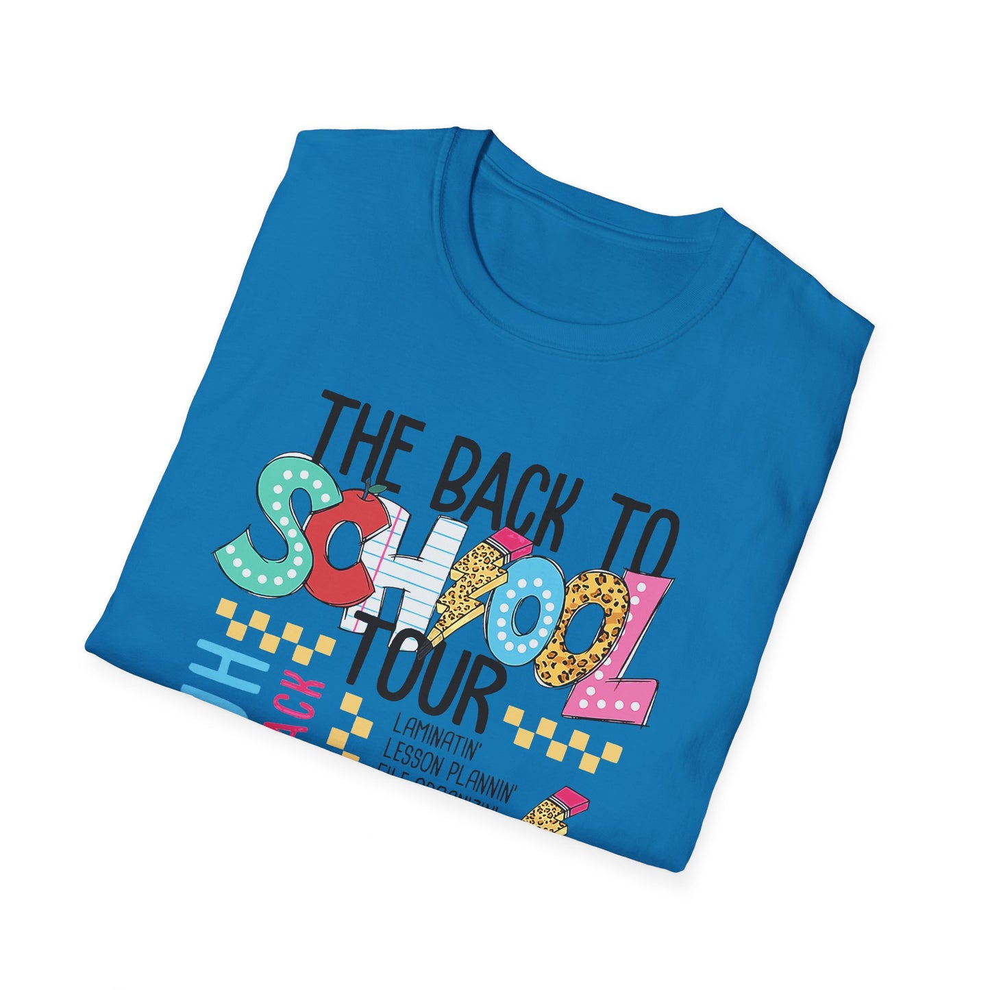 The Back To School Tour Graphic Tee
