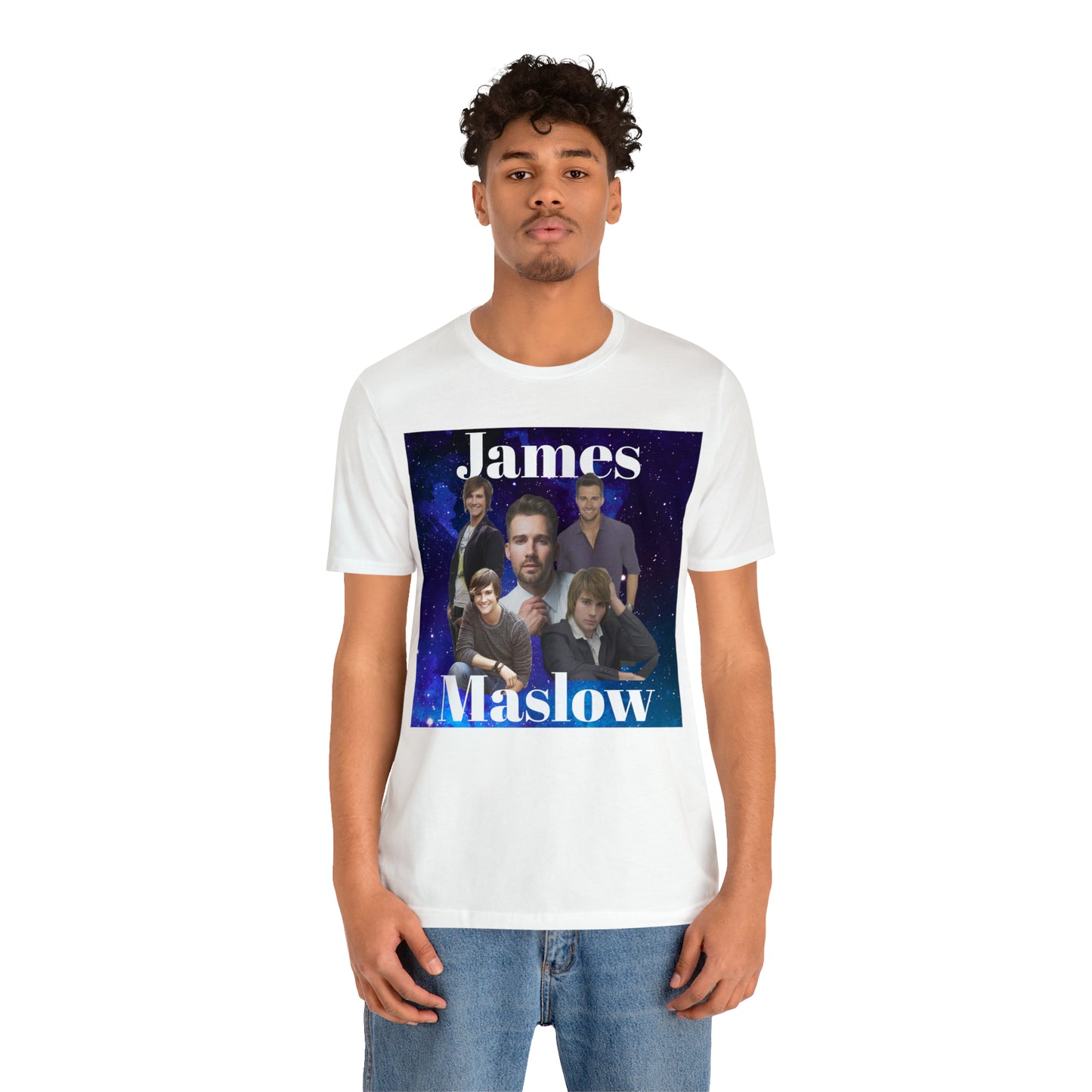 Big Time Rush - James Maslow Unisex Jersey Short Sleeve Tee