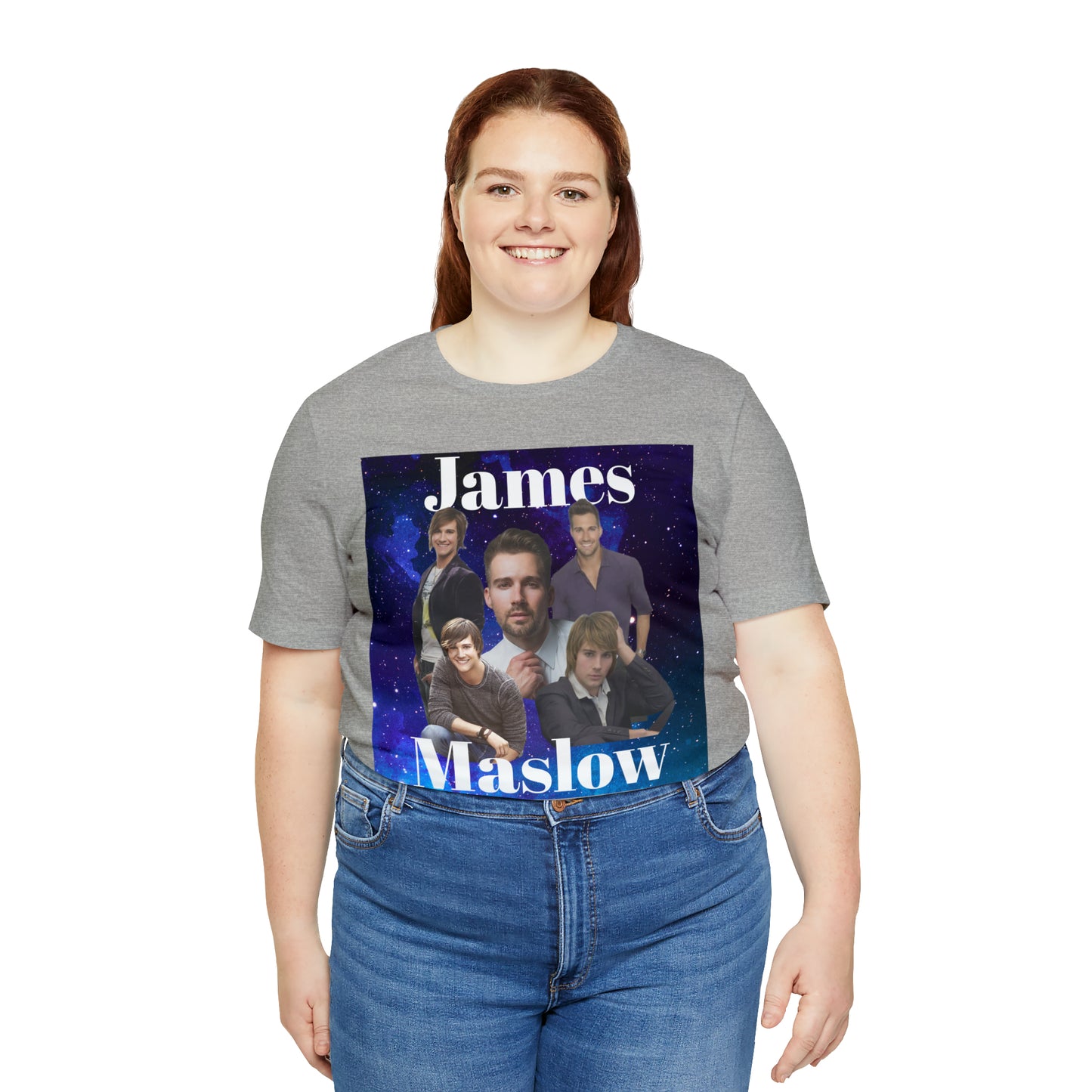 Big Time Rush - James Maslow Unisex Jersey Short Sleeve Tee