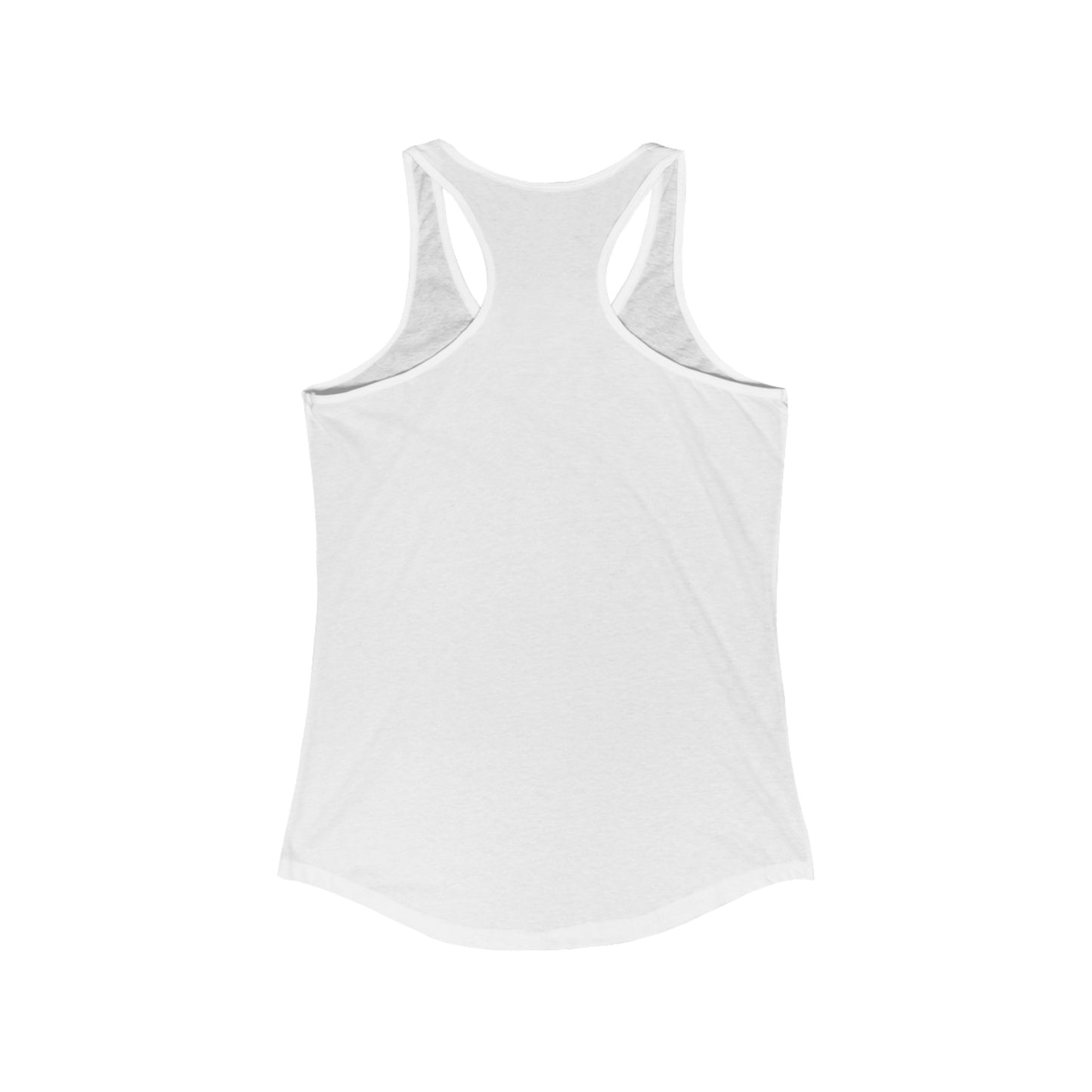Women's Racerback Tank - I Exercise in the Morning