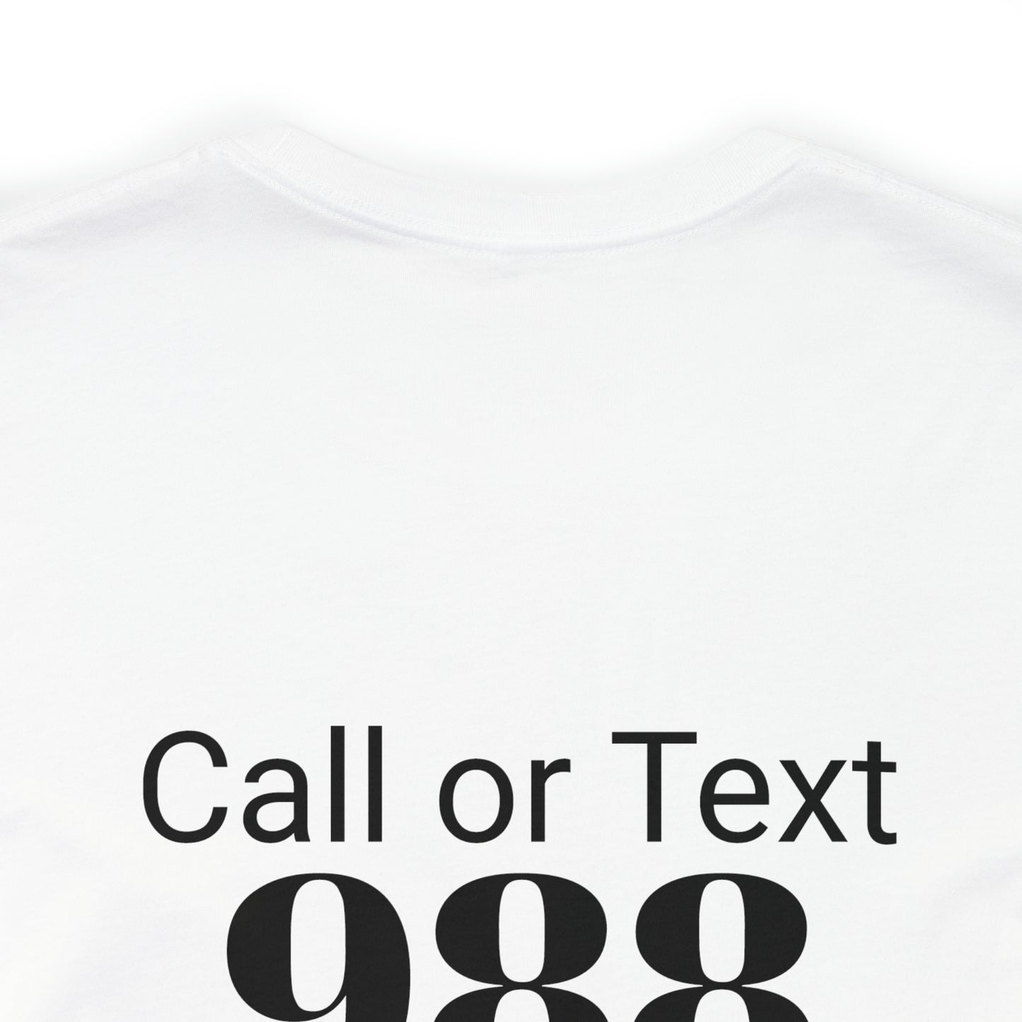 Tomorrow Needs You Unisex Jersey Short Sleeve Tee
