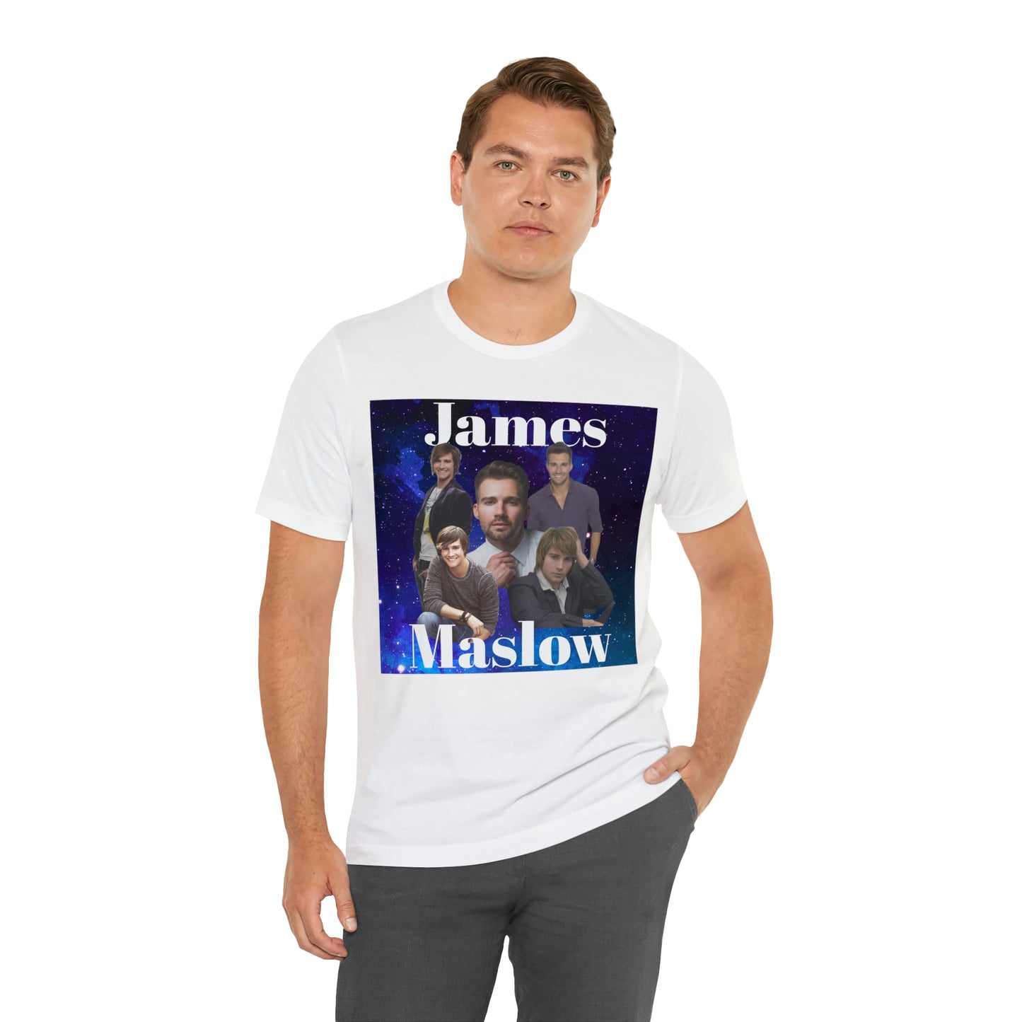 Big Time Rush - James Maslow Unisex Jersey Short Sleeve Tee