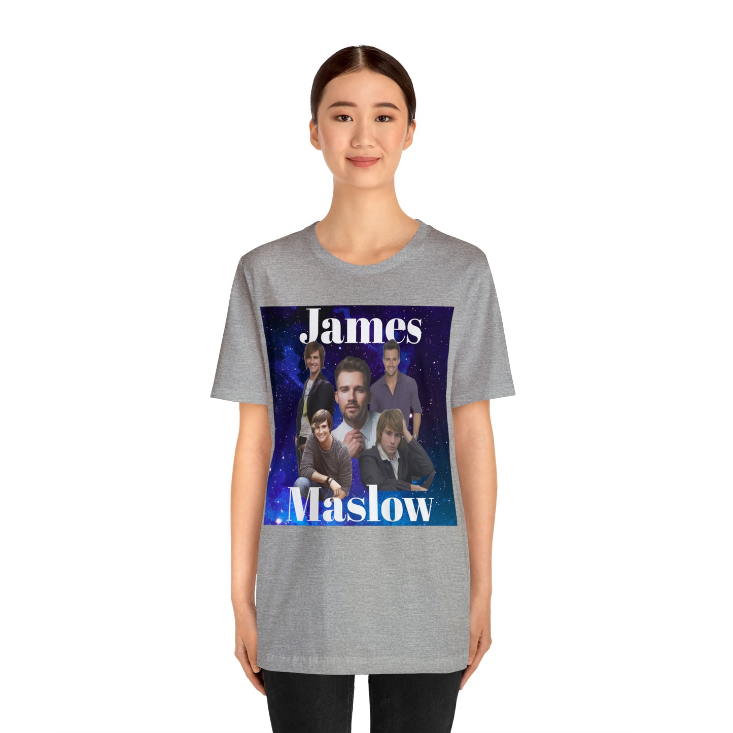 Big Time Rush - James Maslow Unisex Jersey Short Sleeve Tee
