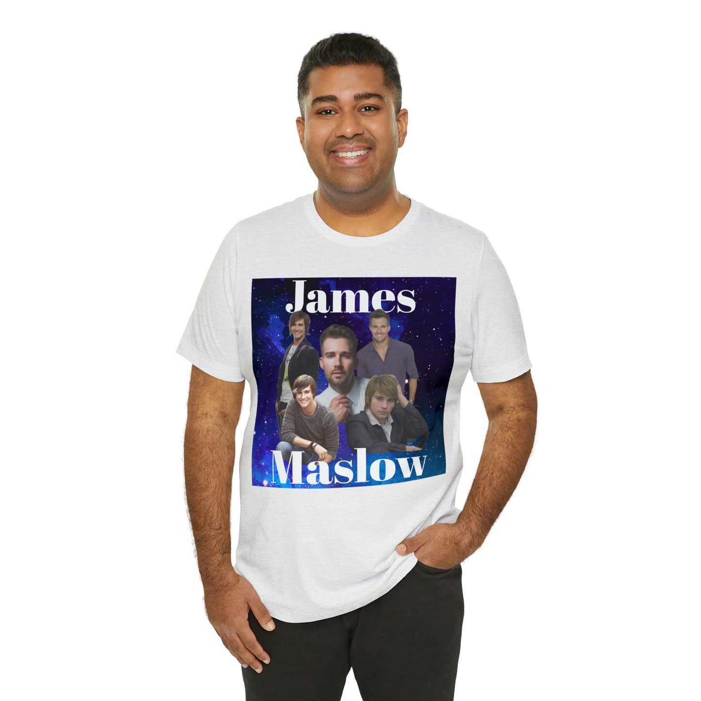 Big Time Rush - James Maslow Unisex Jersey Short Sleeve Tee