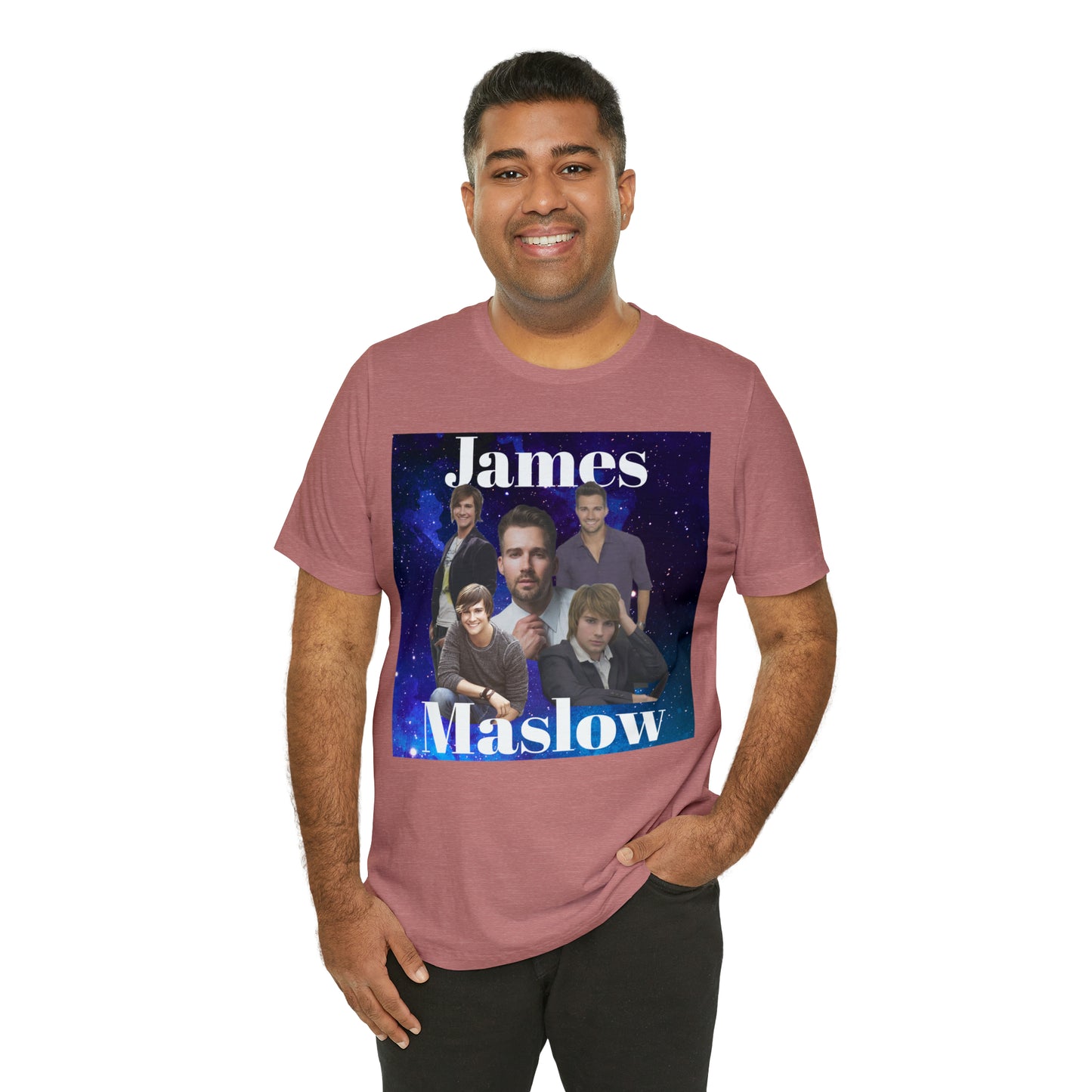 Big Time Rush - James Maslow Unisex Jersey Short Sleeve Tee
