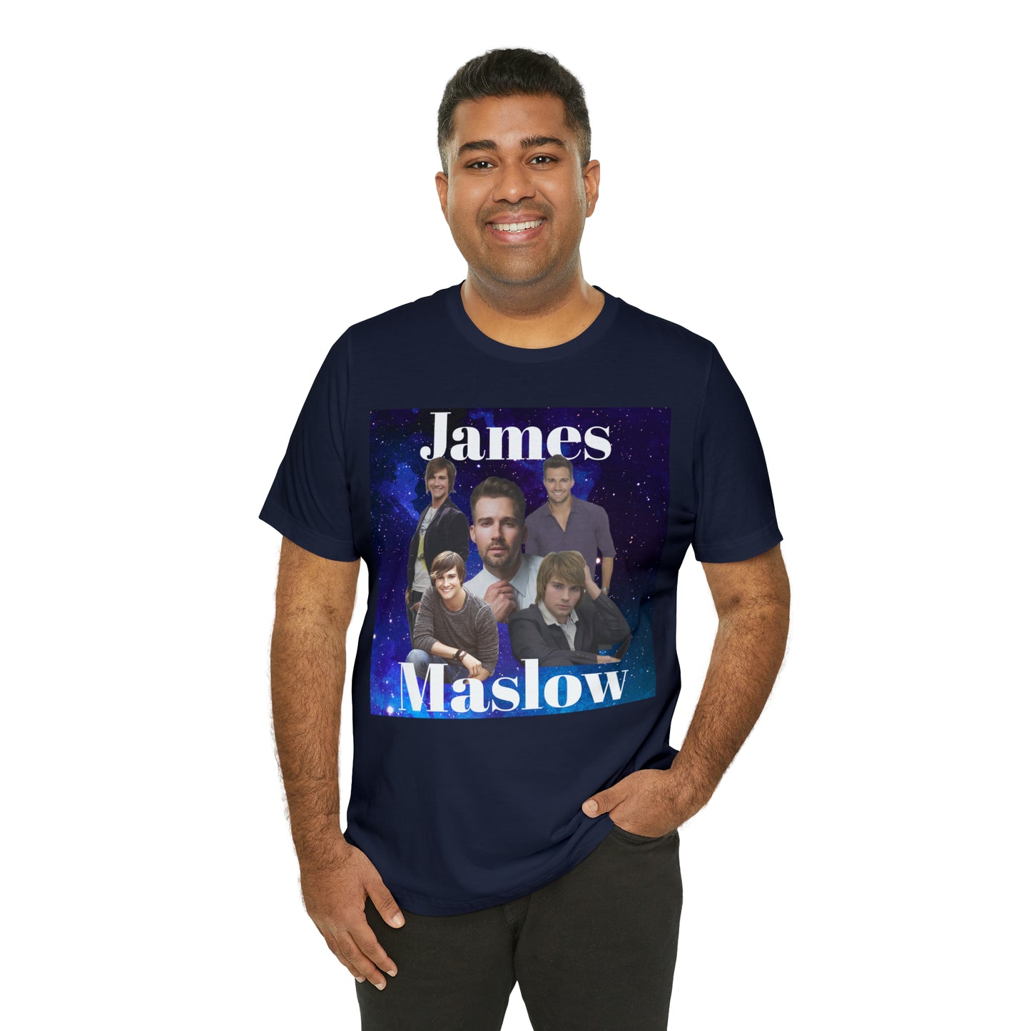 Big Time Rush - James Maslow Unisex Jersey Short Sleeve Tee