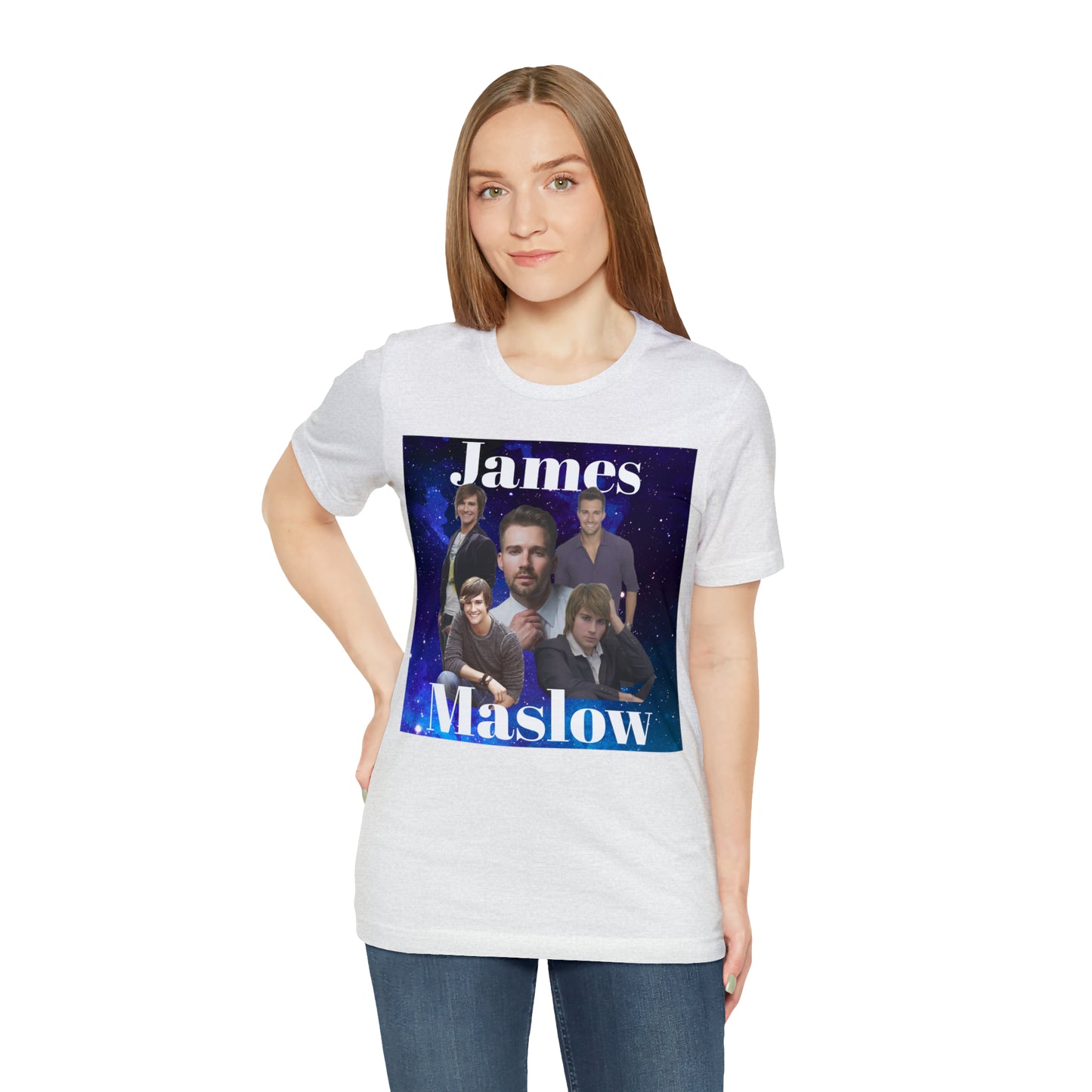 Big Time Rush - James Maslow Unisex Jersey Short Sleeve Tee
