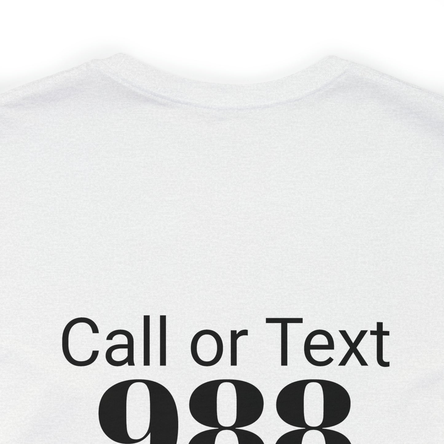 Tomorrow Needs You Unisex Jersey Short Sleeve Tee