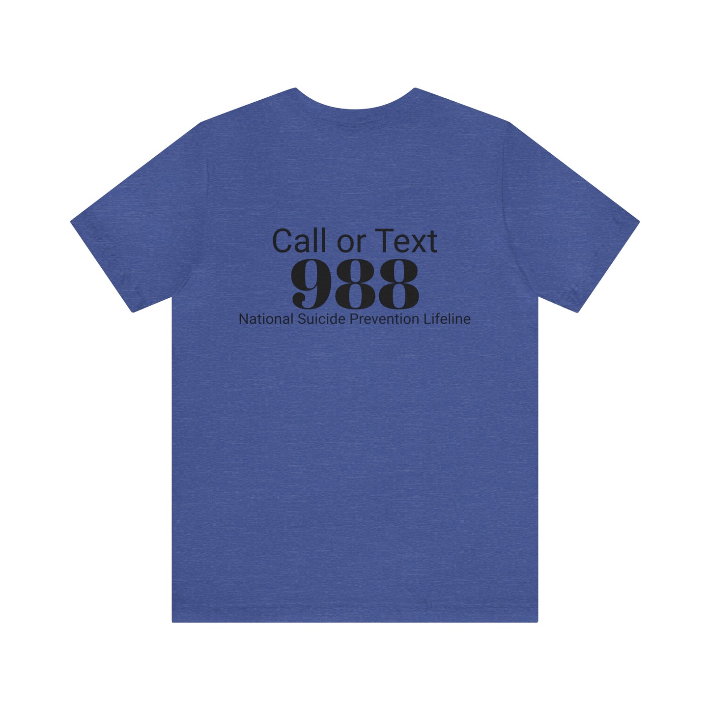 Tomorrow Needs You Unisex Jersey Short Sleeve Tee