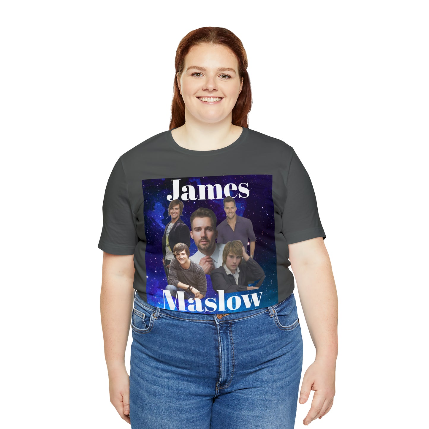 Big Time Rush - James Maslow Unisex Jersey Short Sleeve Tee