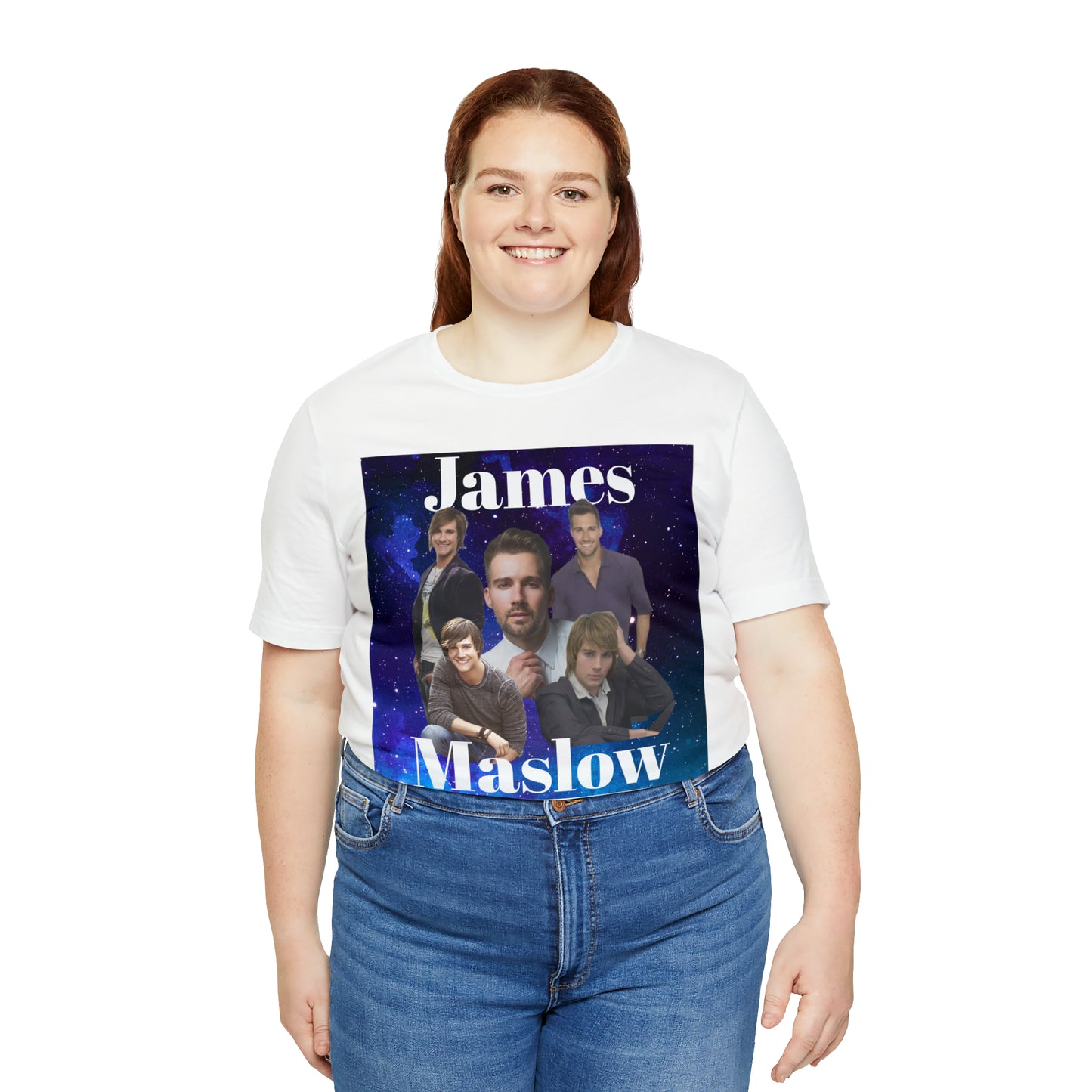Big Time Rush - James Maslow Unisex Jersey Short Sleeve Tee