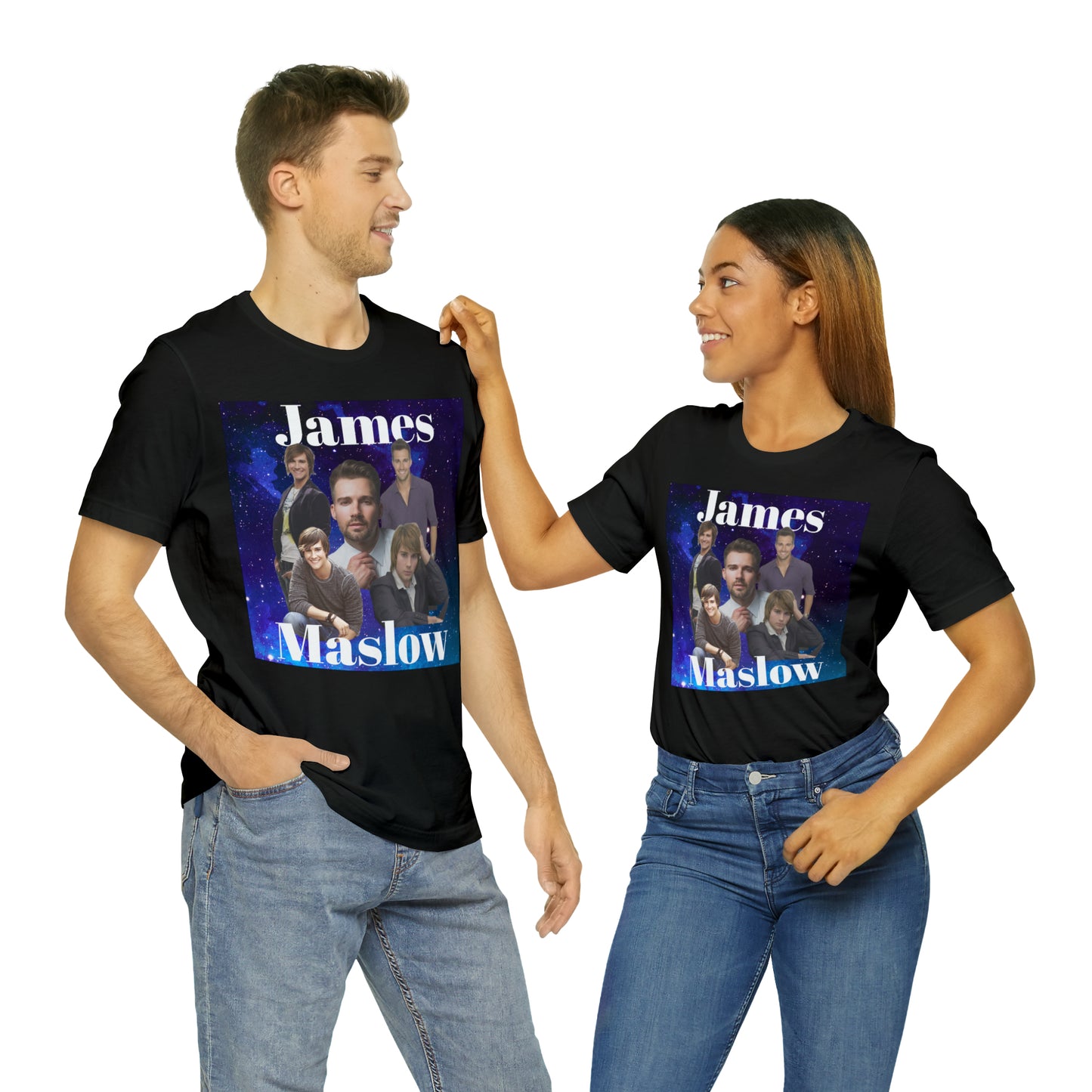 Big Time Rush - James Maslow Unisex Jersey Short Sleeve Tee