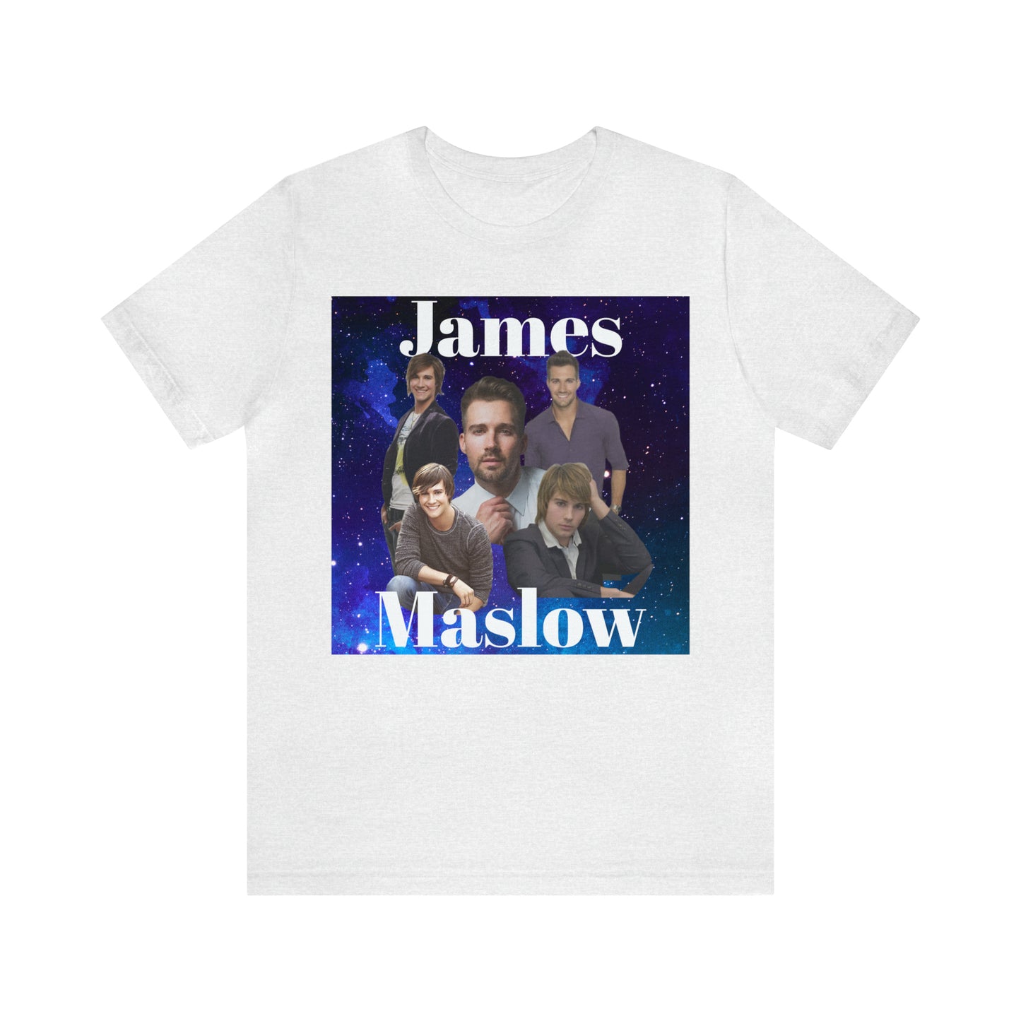 Big Time Rush - James Maslow Unisex Jersey Short Sleeve Tee