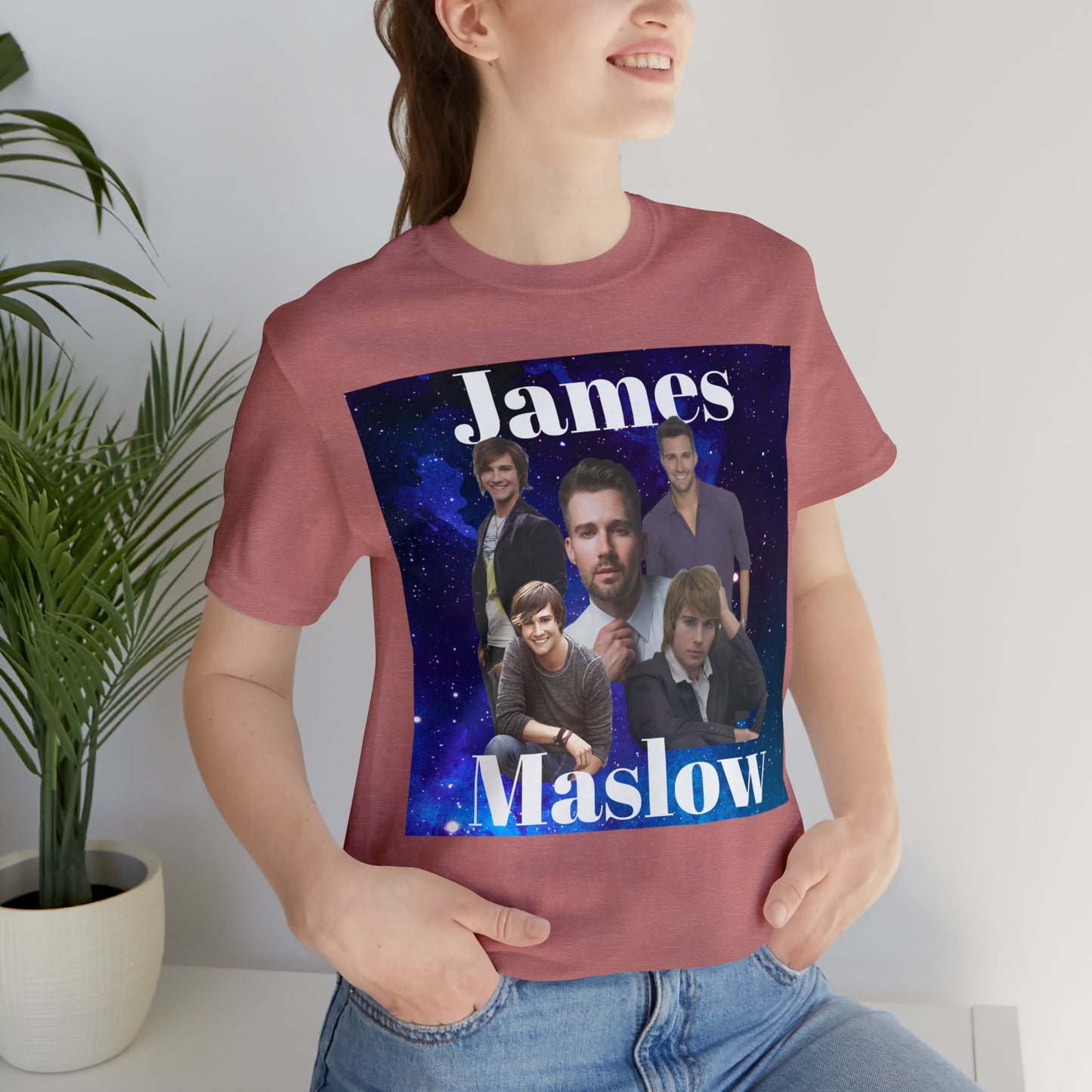 Big Time Rush - James Maslow Unisex Jersey Short Sleeve Tee