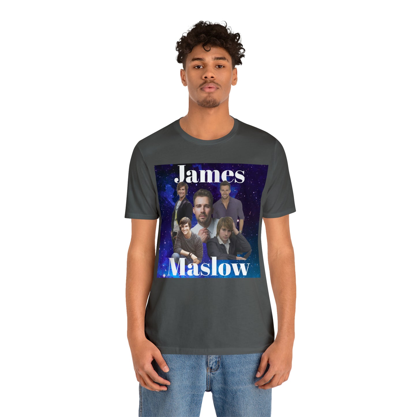 Big Time Rush - James Maslow Unisex Jersey Short Sleeve Tee