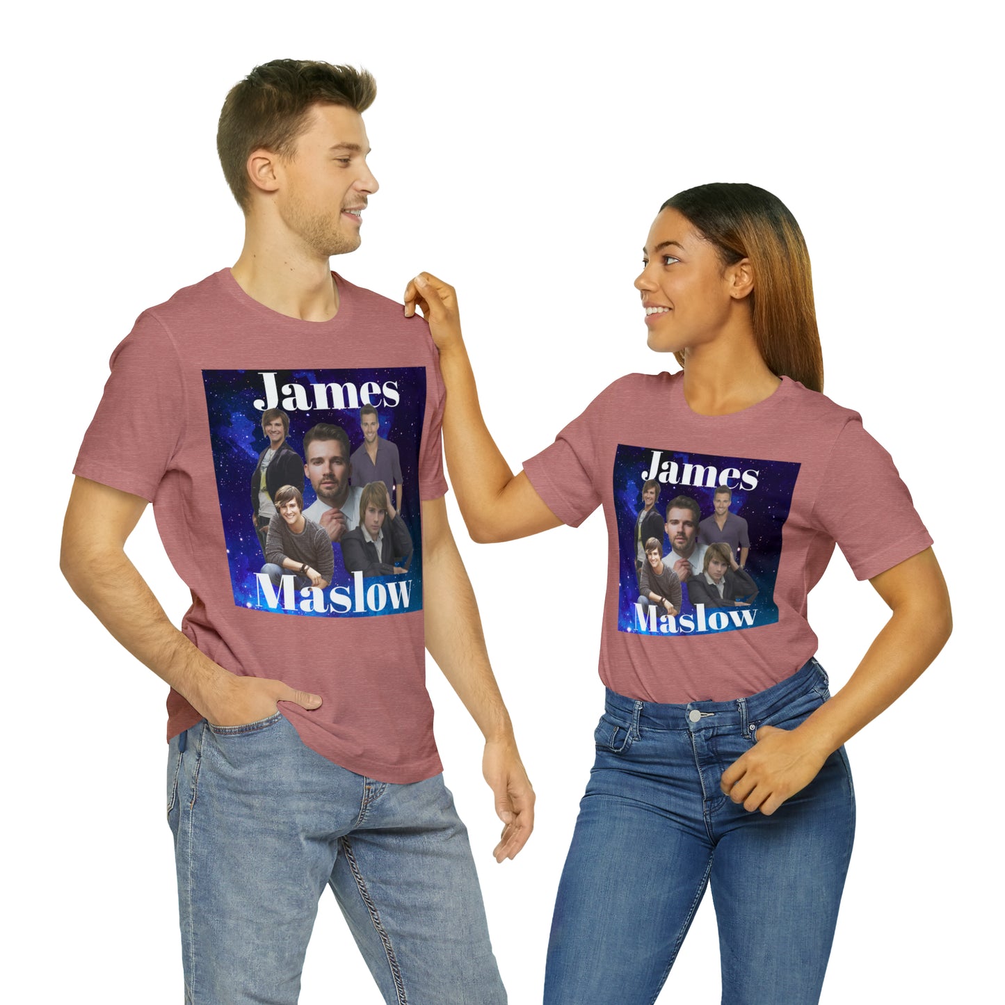 Big Time Rush - James Maslow Unisex Jersey Short Sleeve Tee