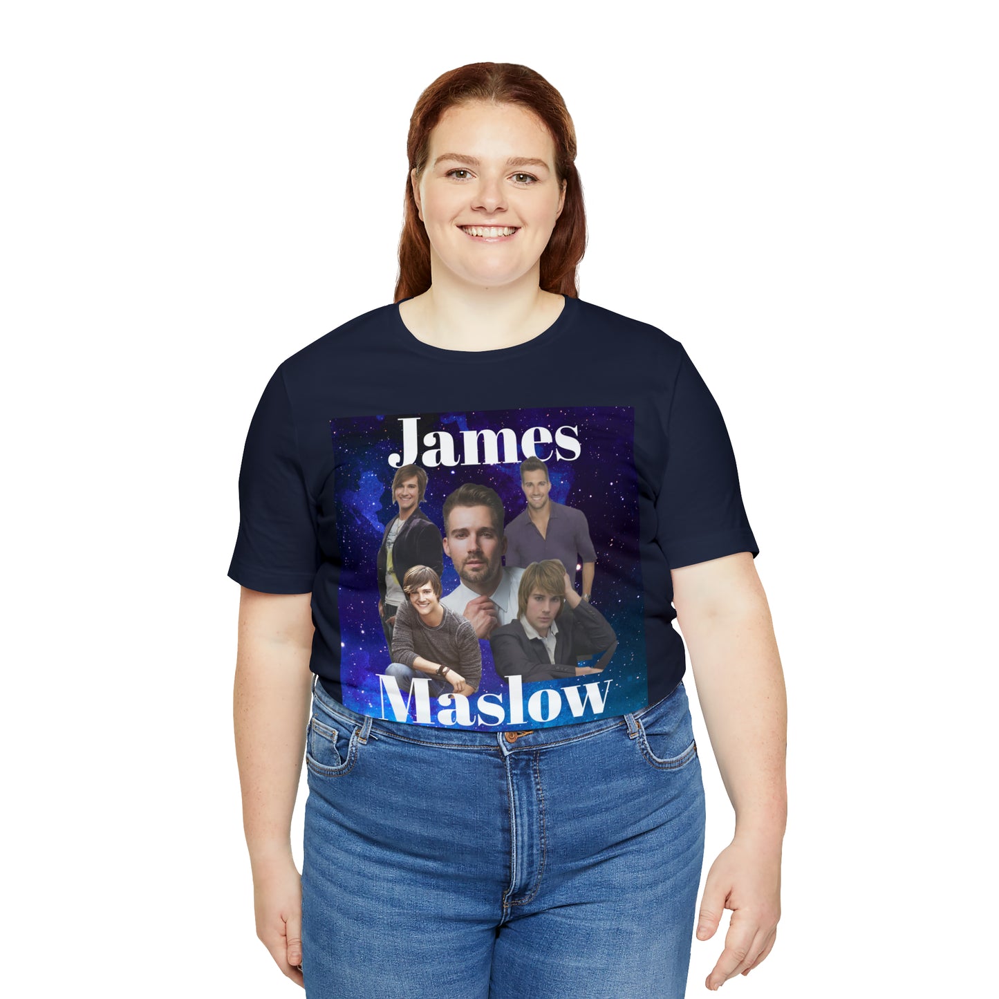 Big Time Rush - James Maslow Unisex Jersey Short Sleeve Tee