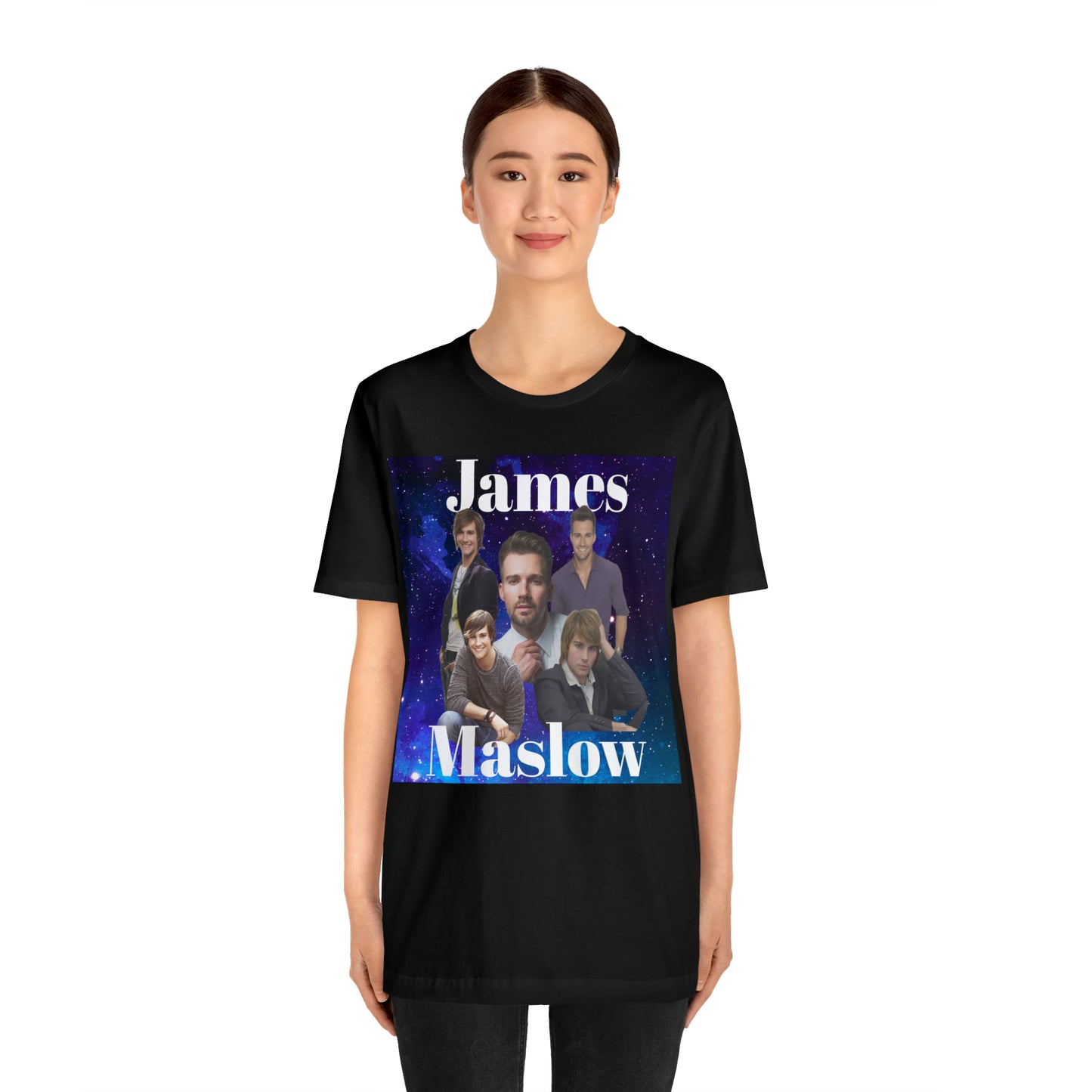 Big Time Rush - James Maslow Unisex Jersey Short Sleeve Tee