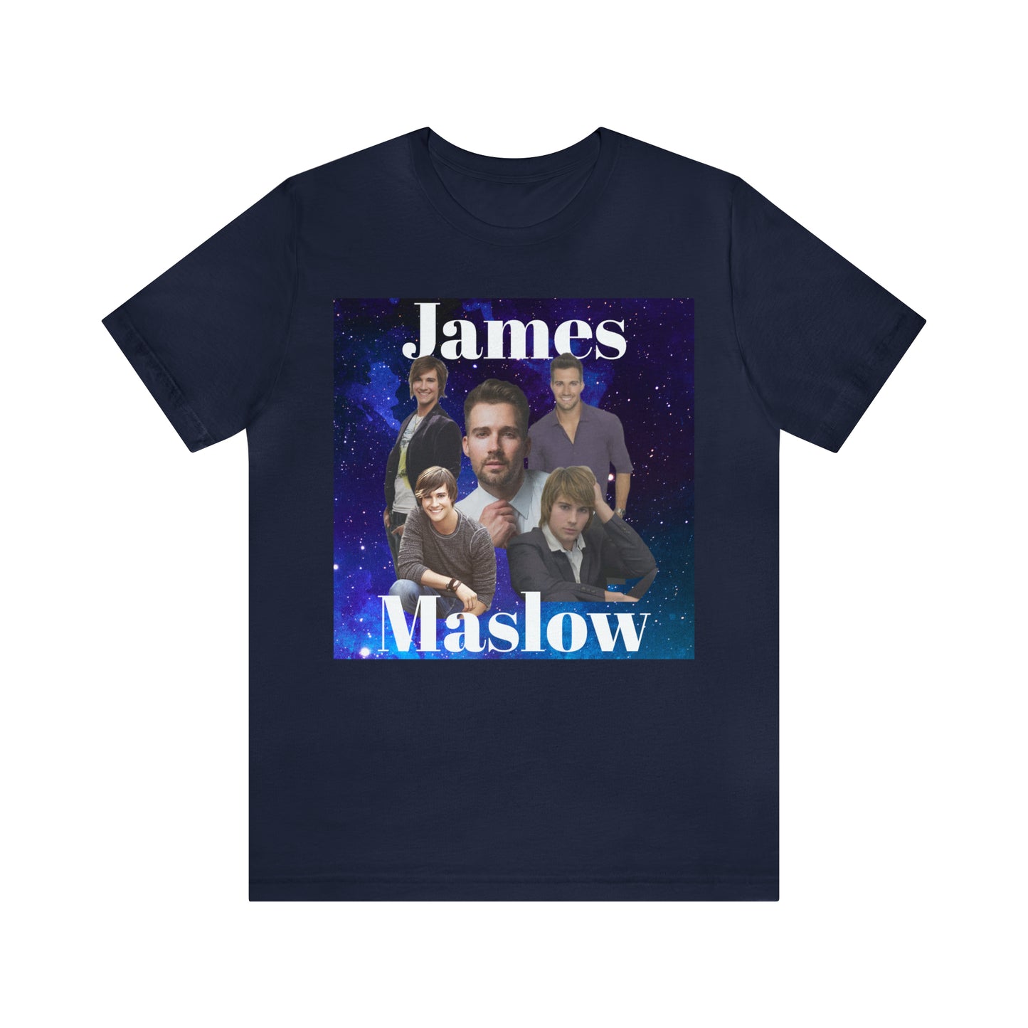 Big Time Rush - James Maslow Unisex Jersey Short Sleeve Tee