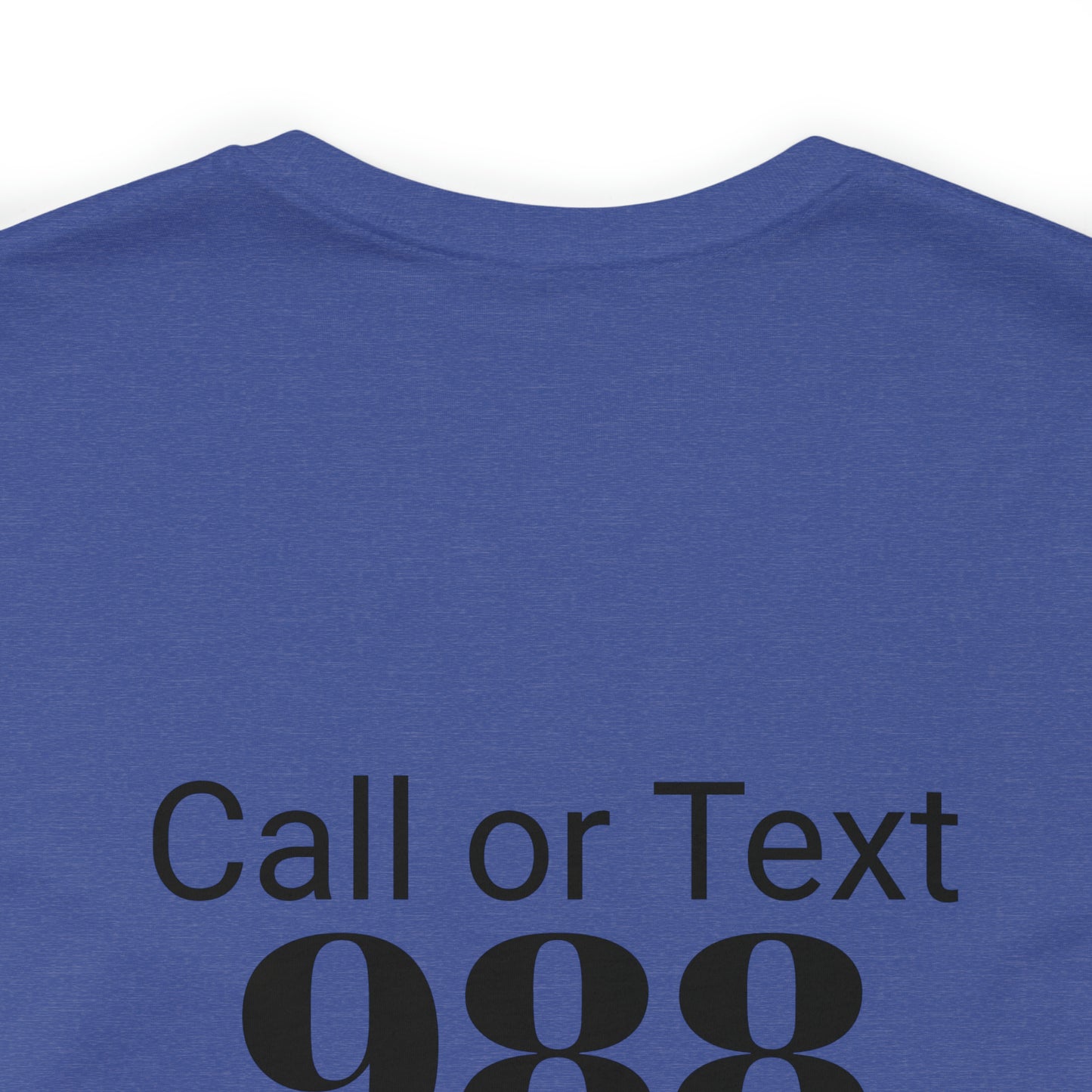 Tomorrow Needs You Unisex Jersey Short Sleeve Tee