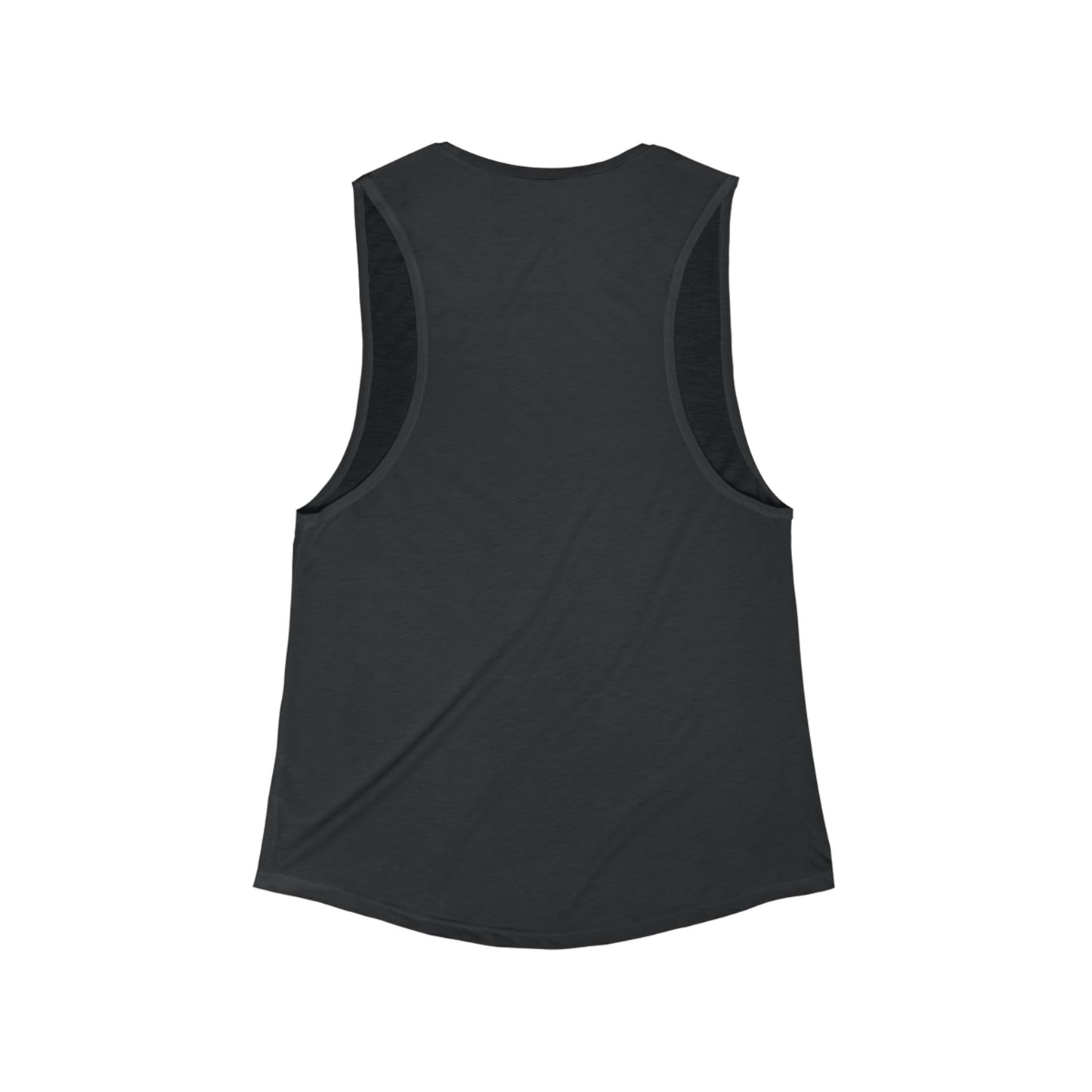 Women's Flowy Scoop Muscle Tank - Exercise in the Morning