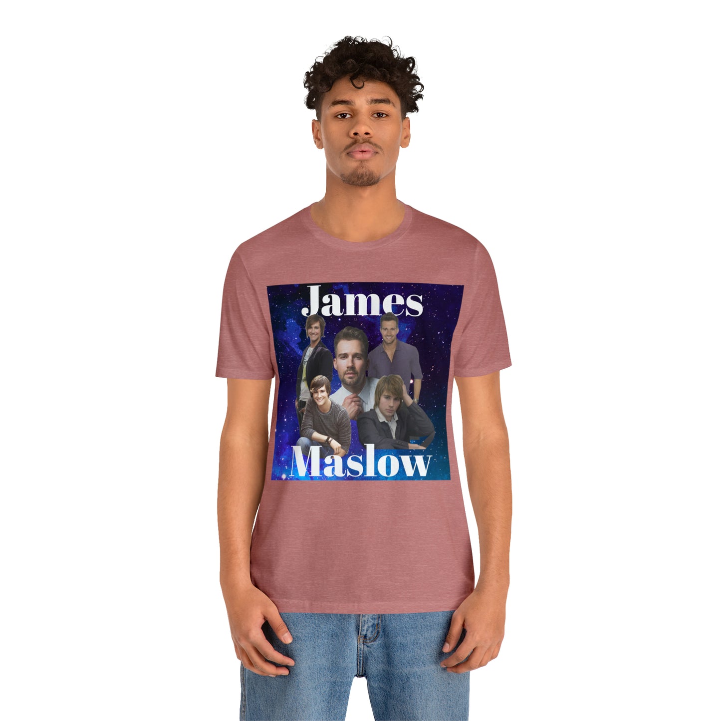 Big Time Rush - James Maslow Unisex Jersey Short Sleeve Tee