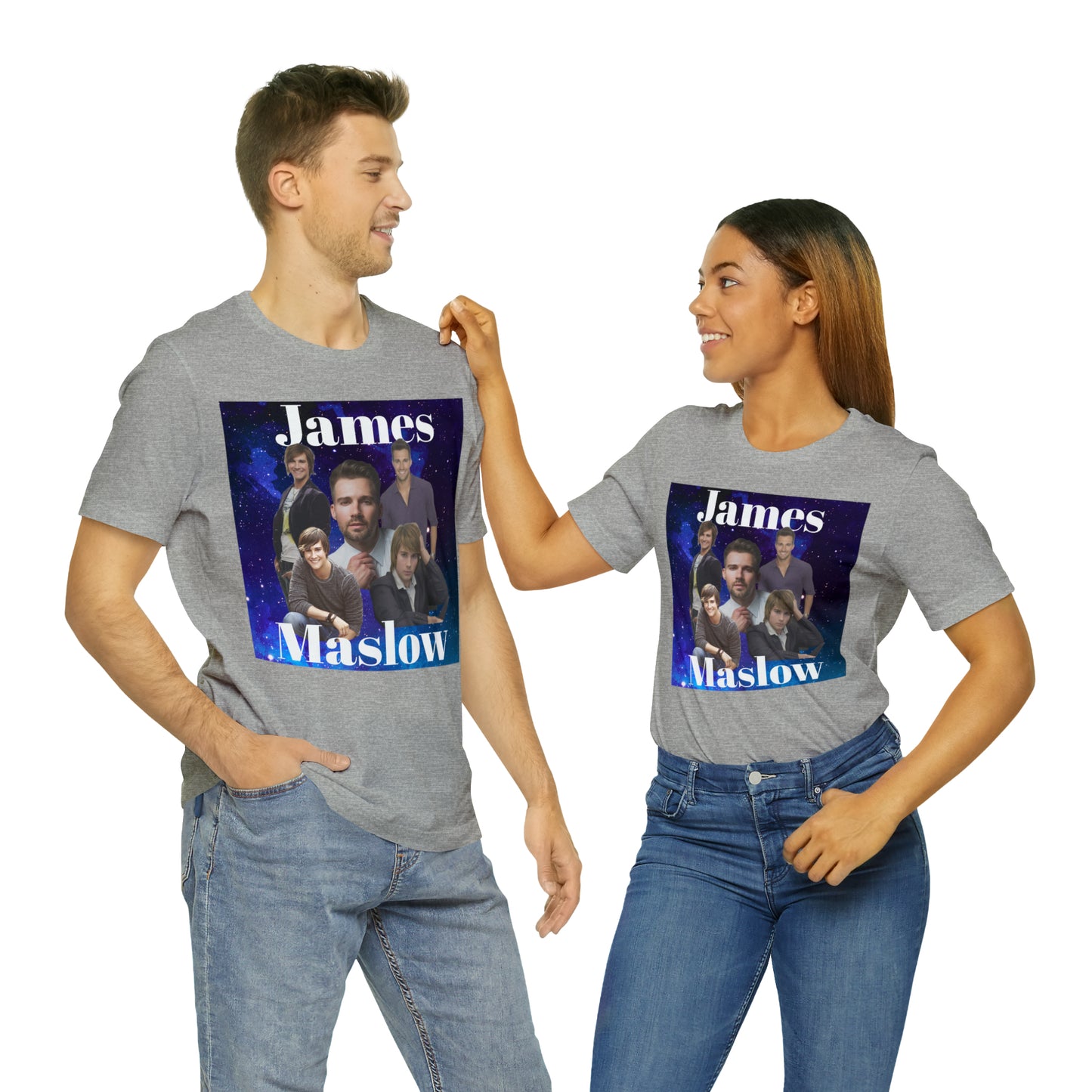 Big Time Rush - James Maslow Unisex Jersey Short Sleeve Tee