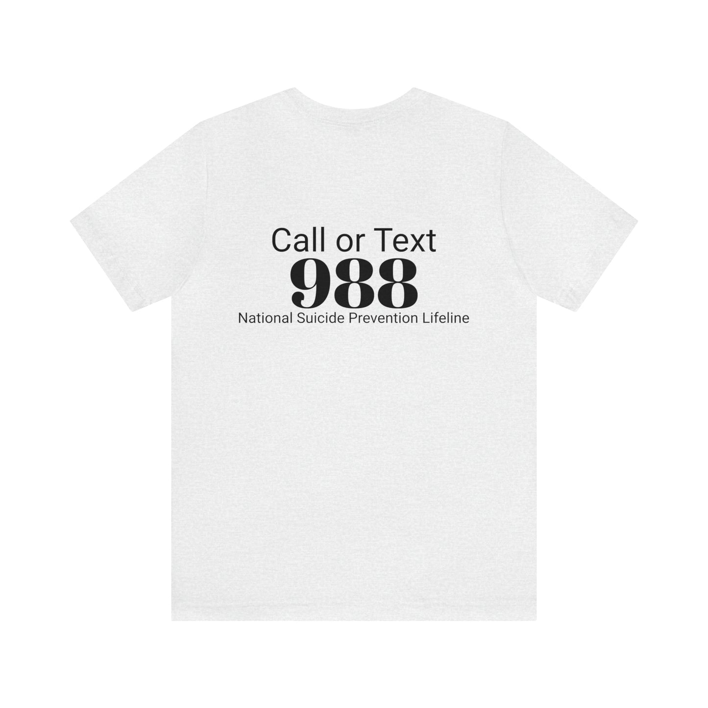 Tomorrow Needs You Unisex Jersey Short Sleeve Tee
