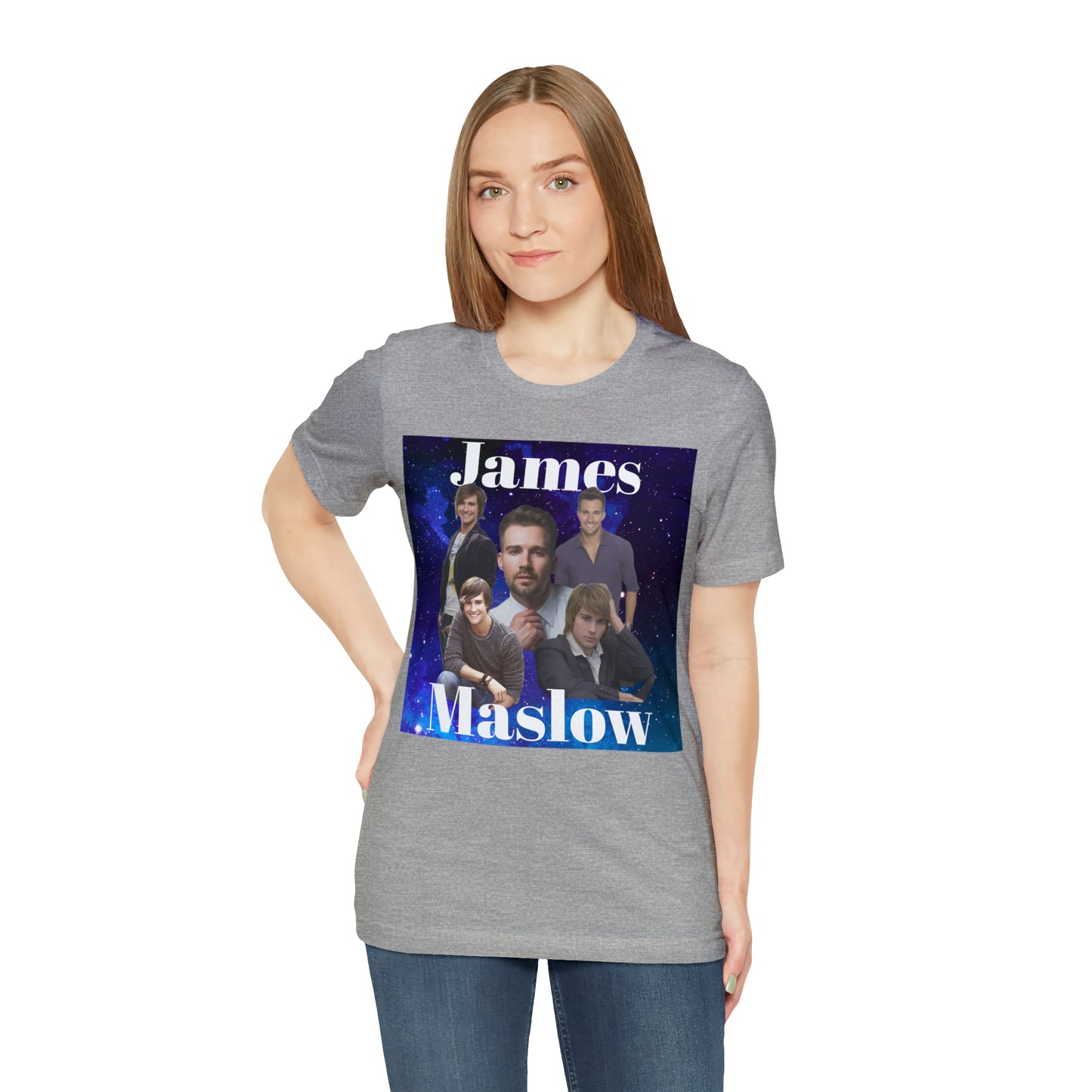Big Time Rush - James Maslow Unisex Jersey Short Sleeve Tee