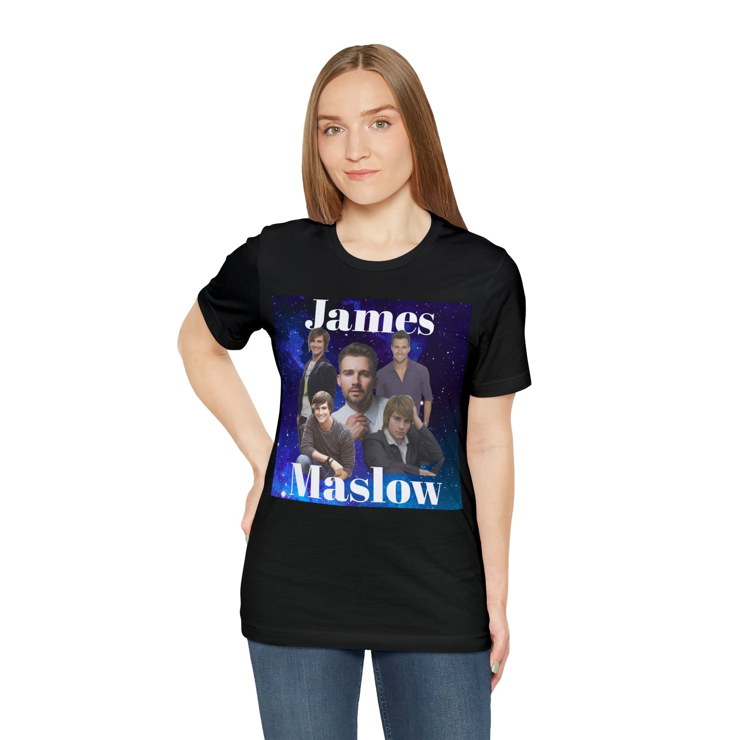 Big Time Rush - James Maslow Unisex Jersey Short Sleeve Tee