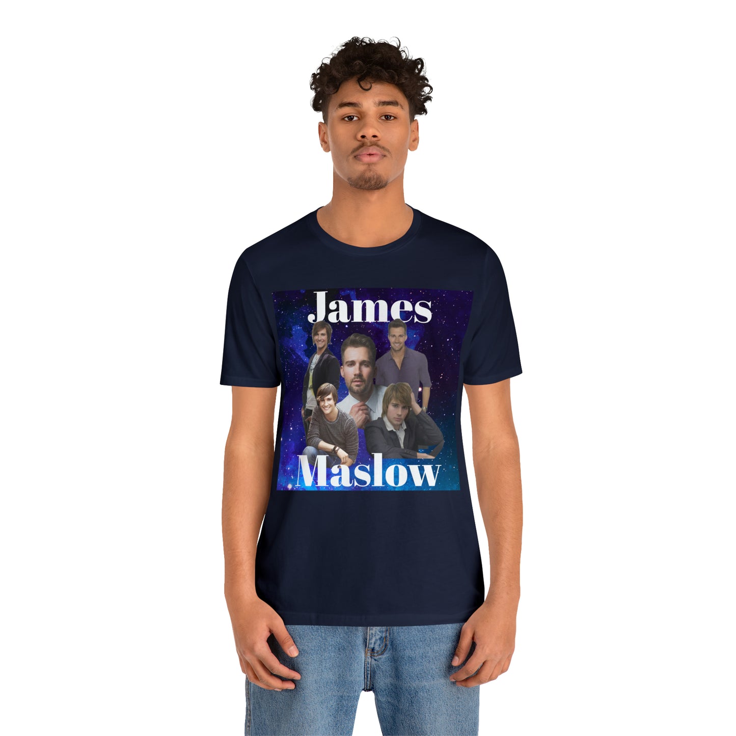 Big Time Rush - James Maslow Unisex Jersey Short Sleeve Tee