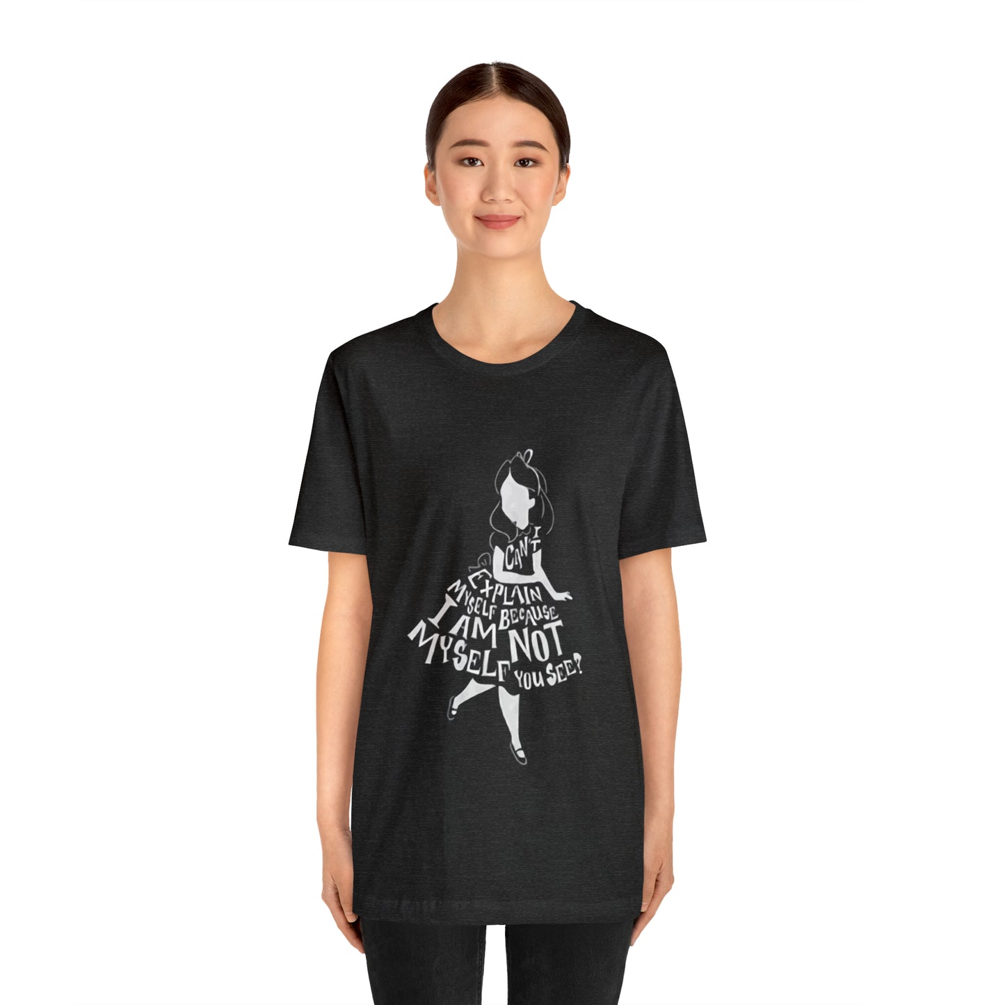 Alice In Wonderland Unisex Jersey Short Sleeve Tee