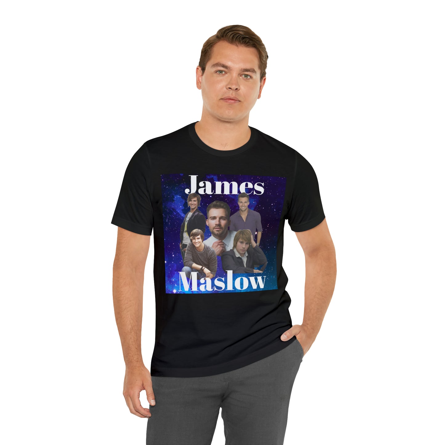 Big Time Rush - James Maslow Unisex Jersey Short Sleeve Tee