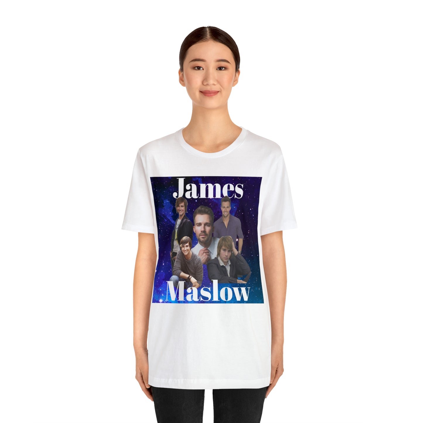 Big Time Rush - James Maslow Unisex Jersey Short Sleeve Tee