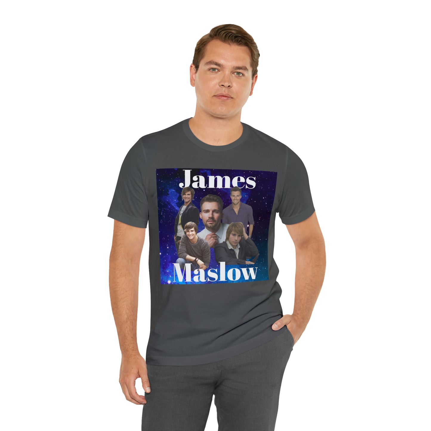 Big Time Rush - James Maslow Unisex Jersey Short Sleeve Tee