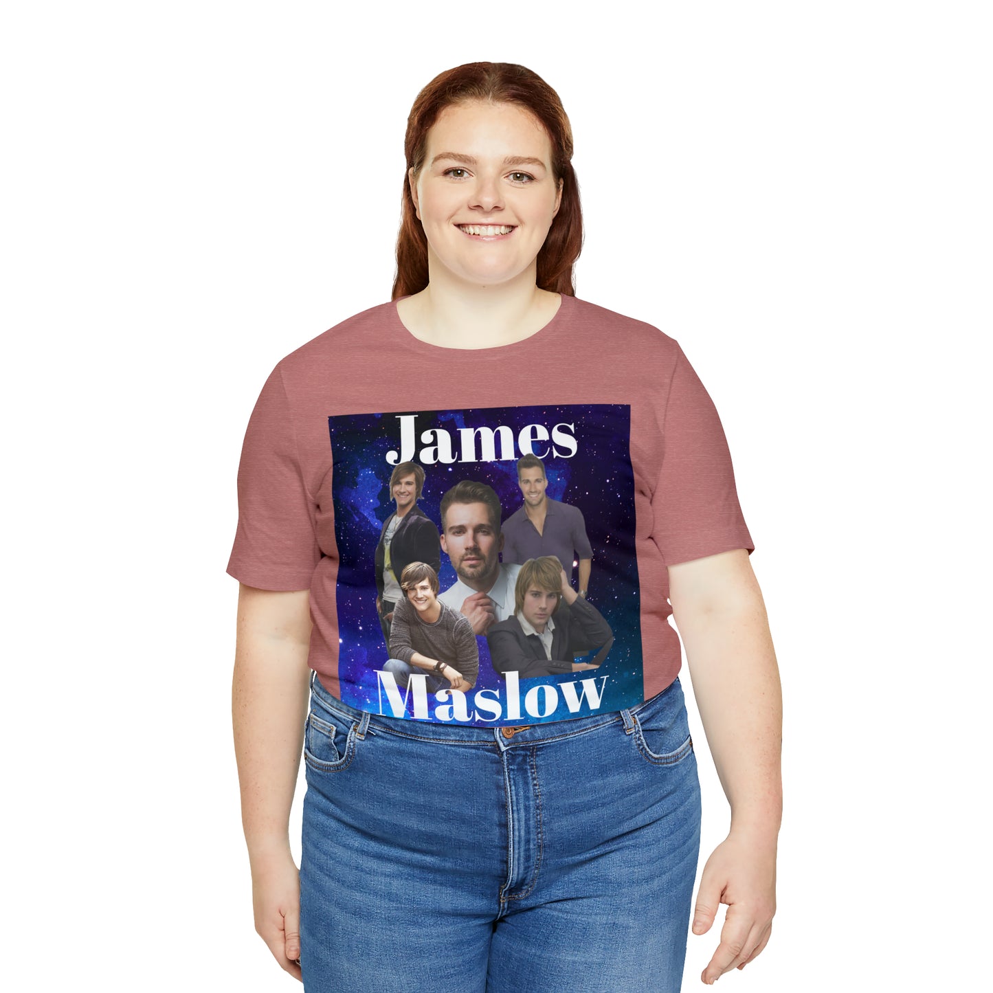 Big Time Rush - James Maslow Unisex Jersey Short Sleeve Tee