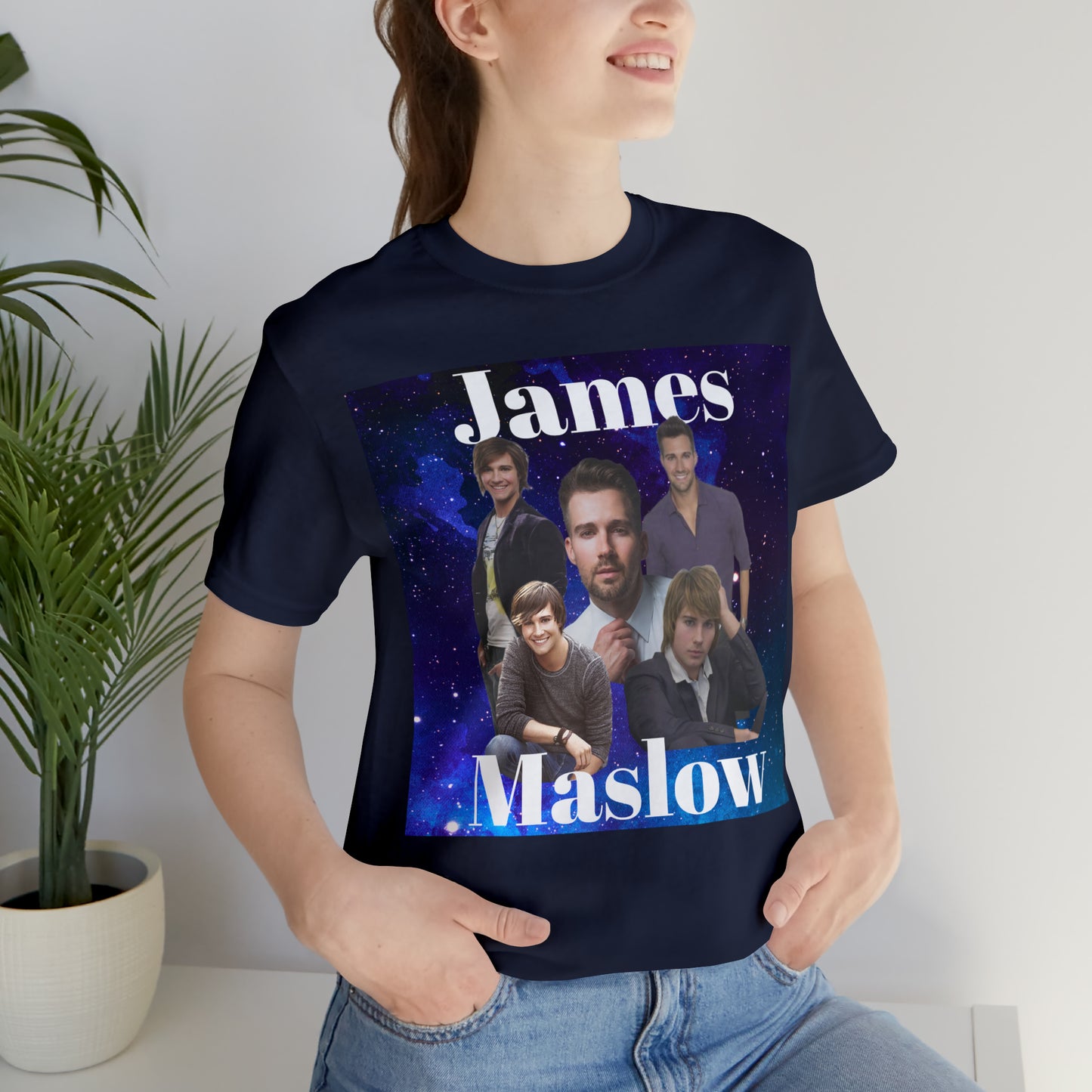 Big Time Rush - James Maslow Unisex Jersey Short Sleeve Tee