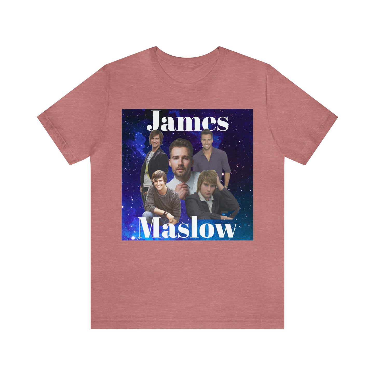 Big Time Rush - James Maslow Unisex Jersey Short Sleeve Tee
