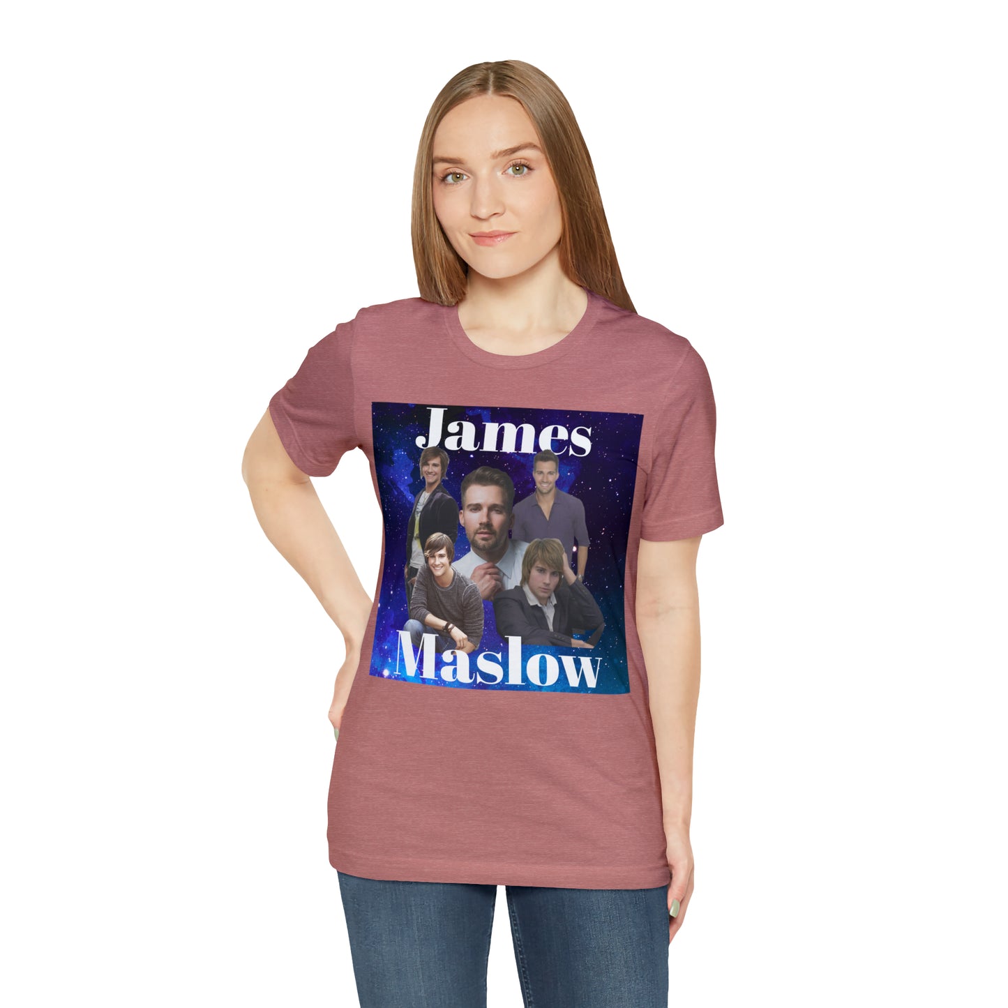 Big Time Rush - James Maslow Unisex Jersey Short Sleeve Tee