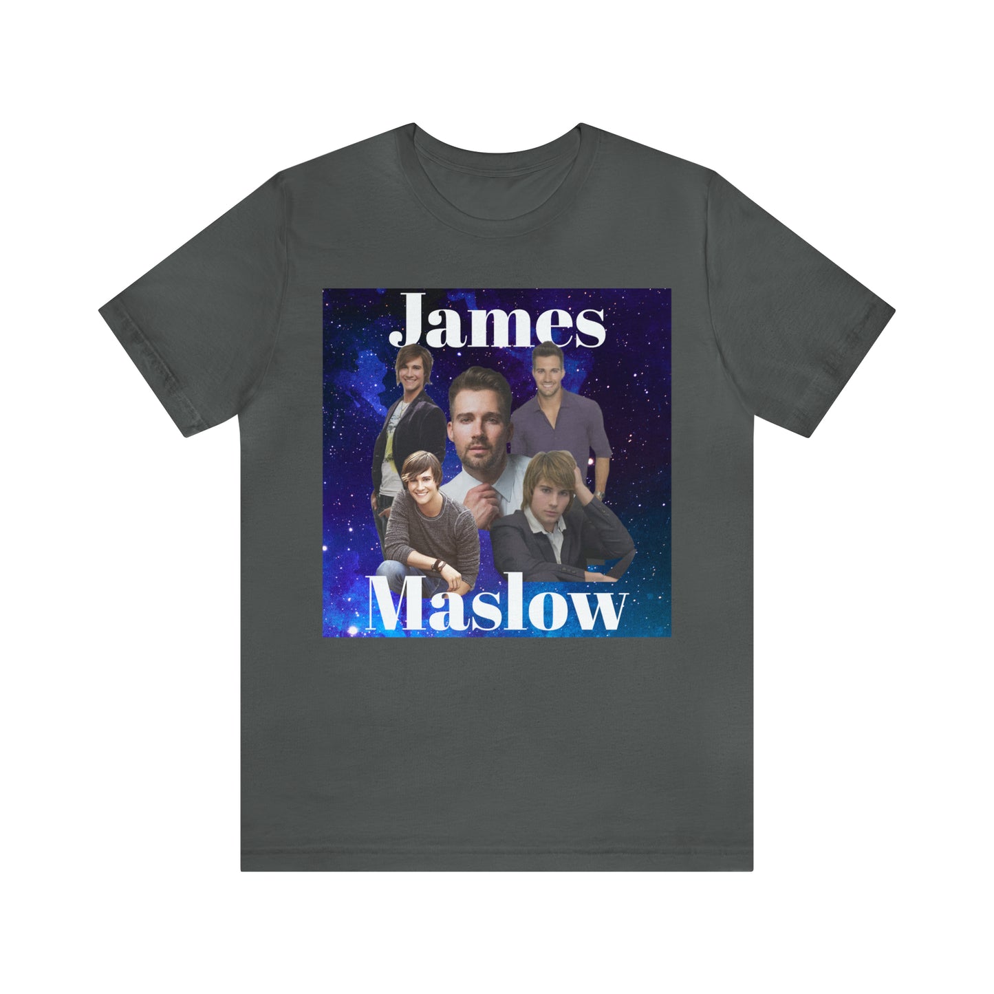 Big Time Rush - James Maslow Unisex Jersey Short Sleeve Tee