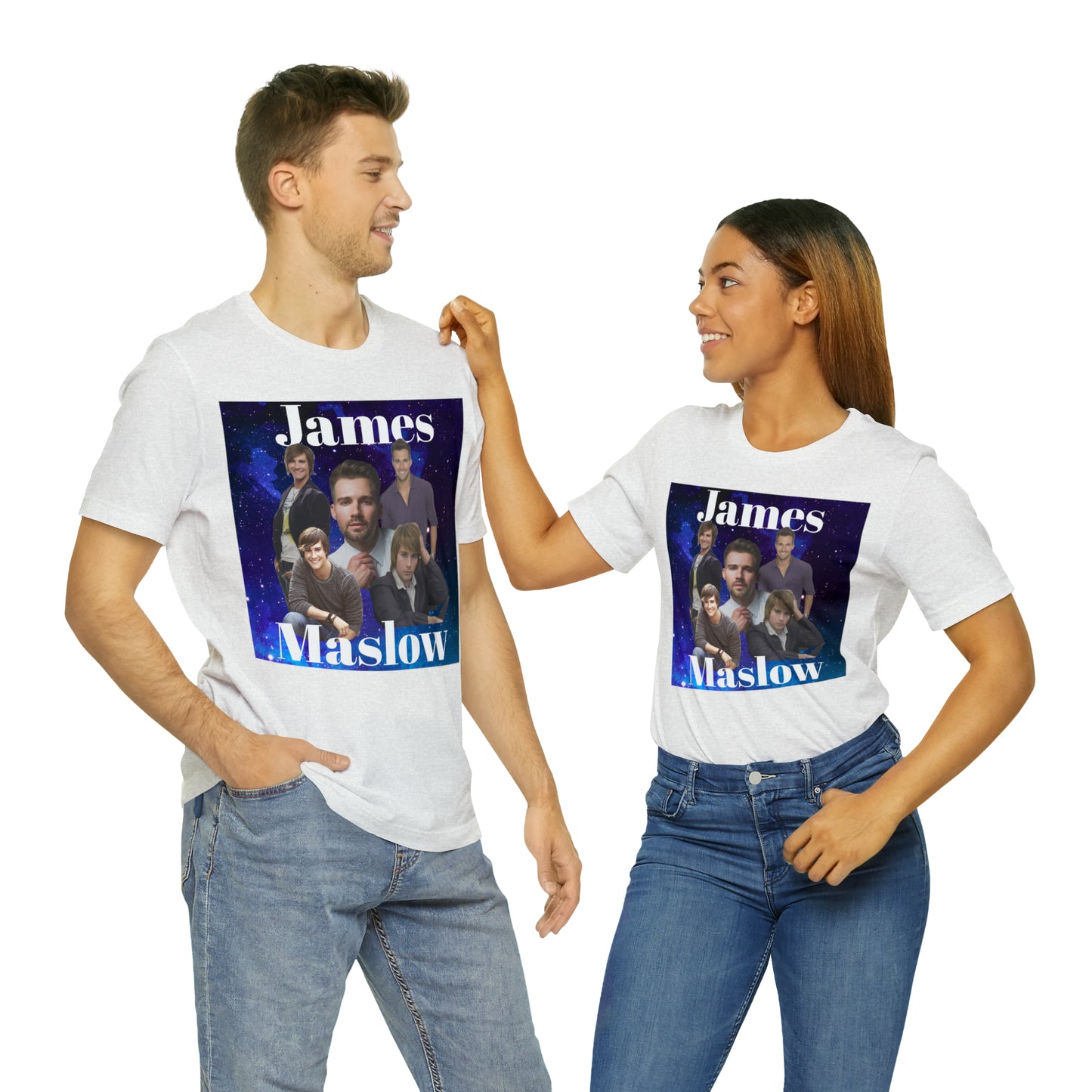 Big Time Rush - James Maslow Unisex Jersey Short Sleeve Tee