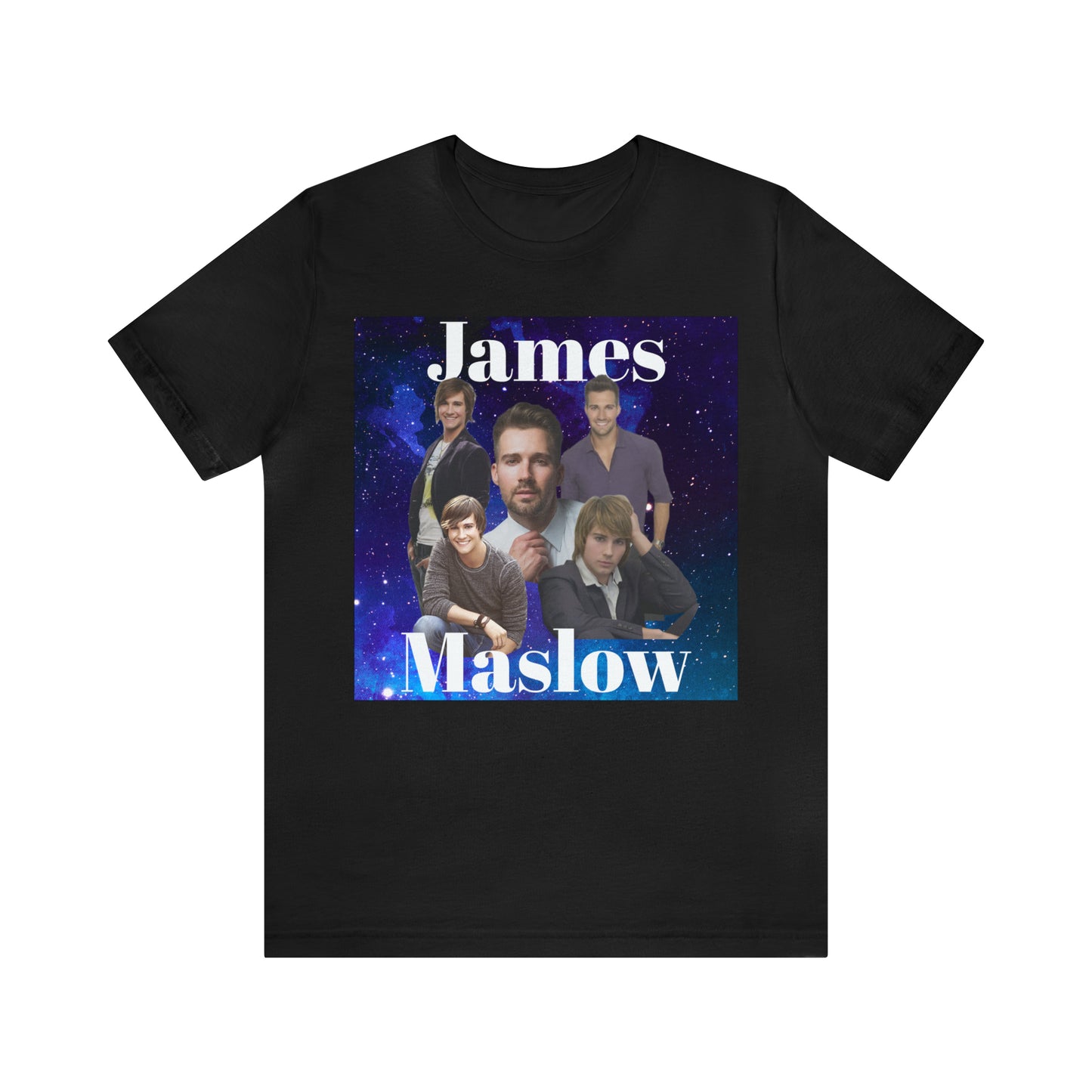 Big Time Rush - James Maslow Unisex Jersey Short Sleeve Tee