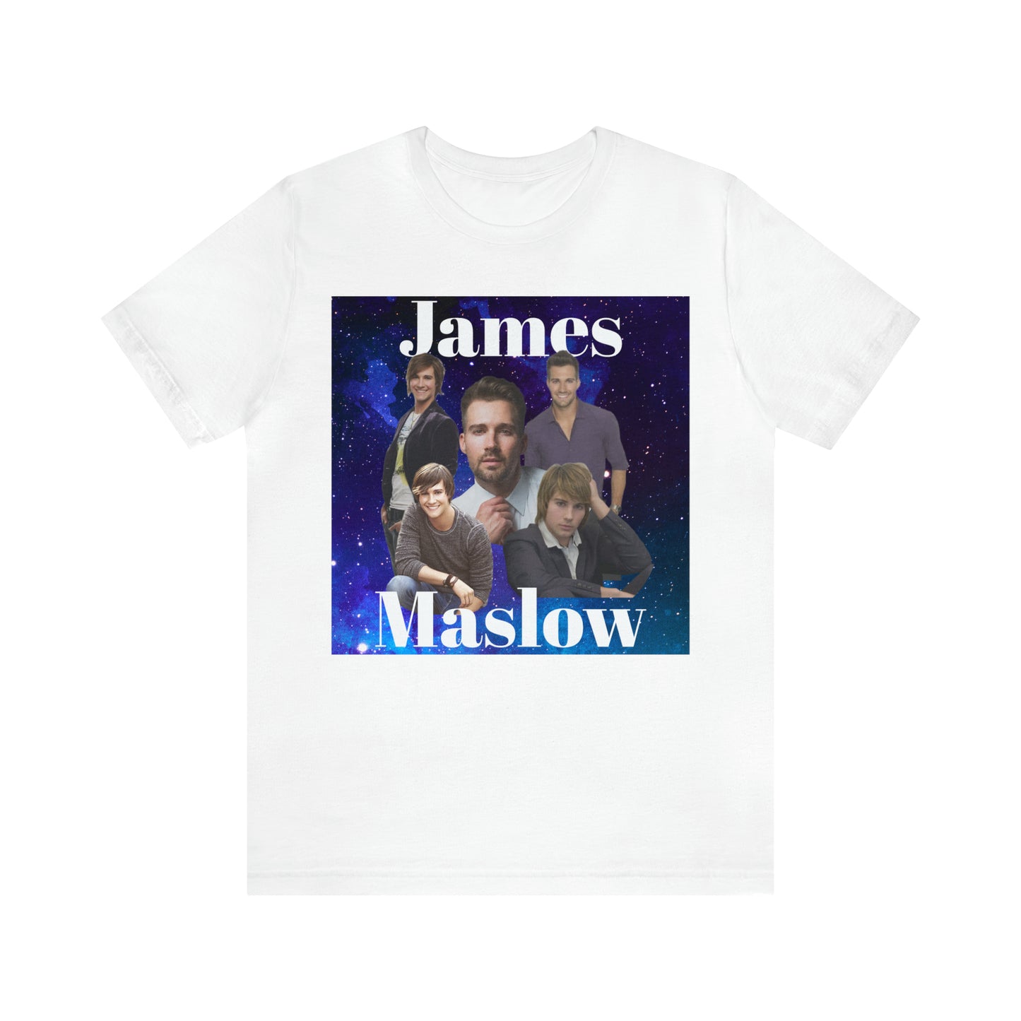 Big Time Rush - James Maslow Unisex Jersey Short Sleeve Tee