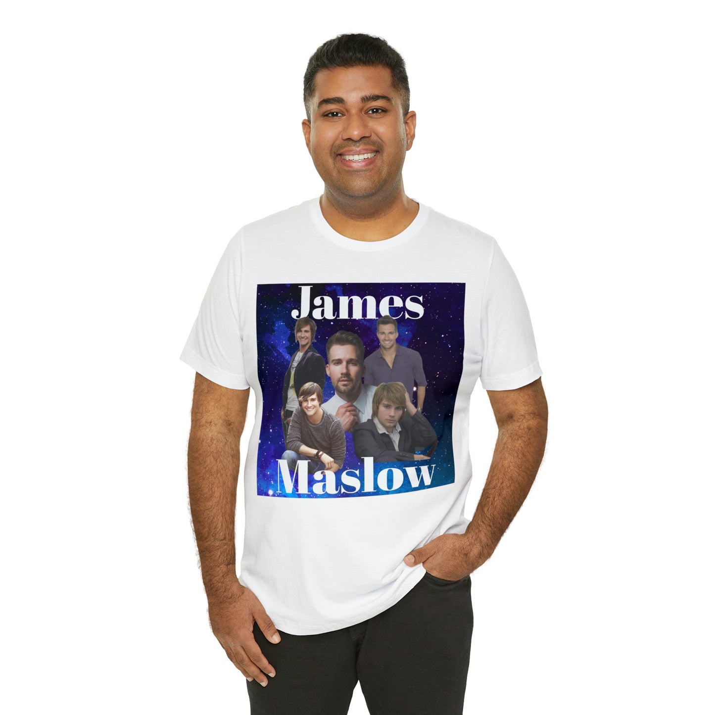 Big Time Rush - James Maslow Unisex Jersey Short Sleeve Tee