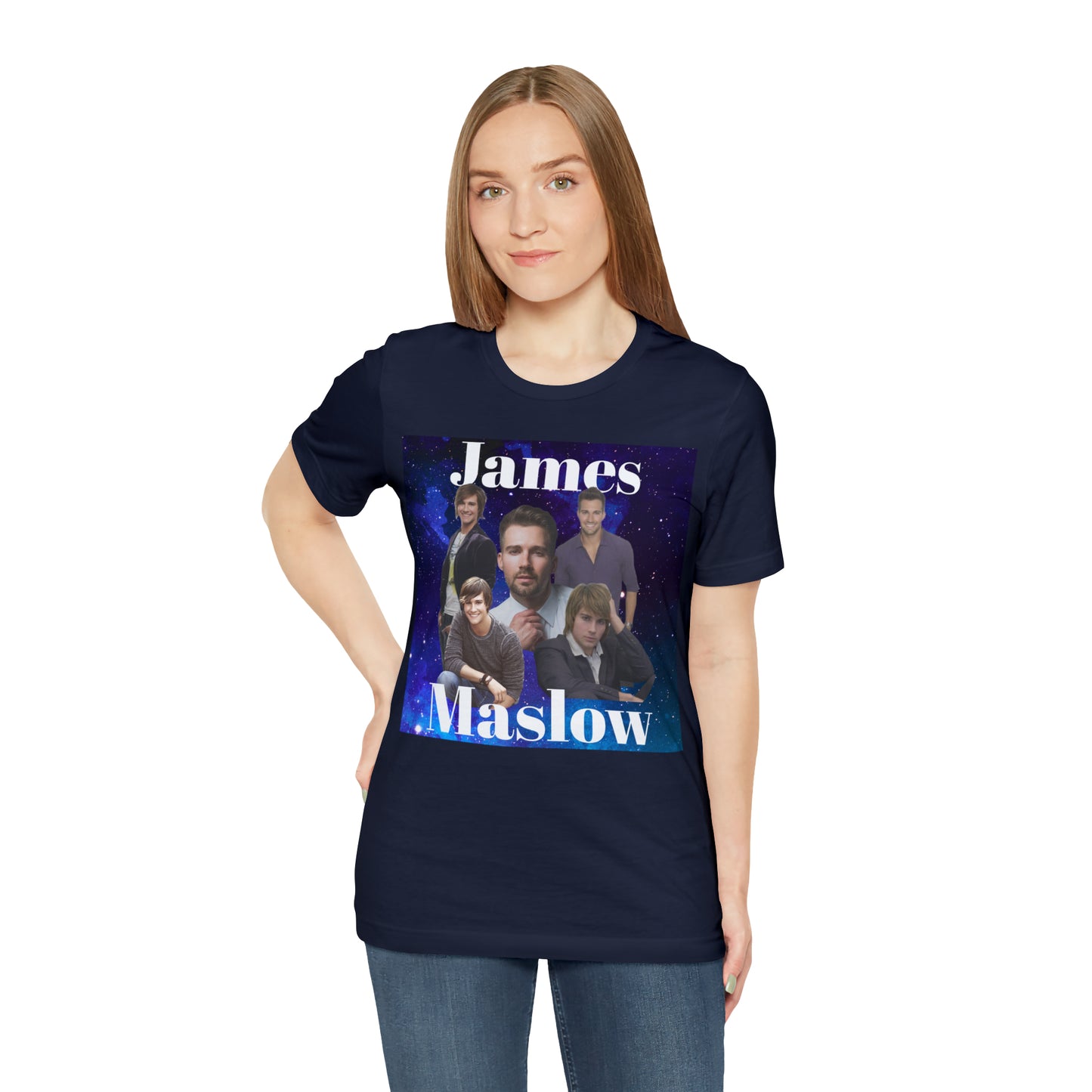 Big Time Rush - James Maslow Unisex Jersey Short Sleeve Tee
