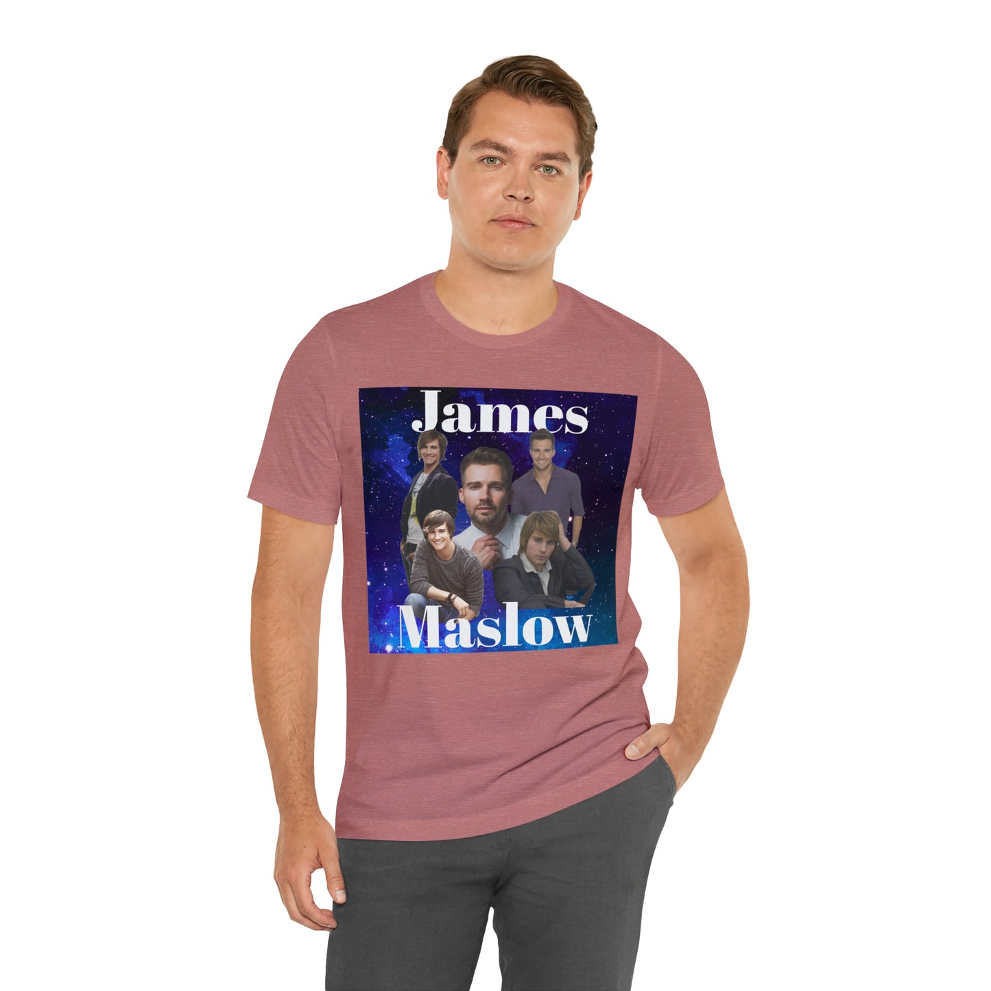 Big Time Rush - James Maslow Unisex Jersey Short Sleeve Tee