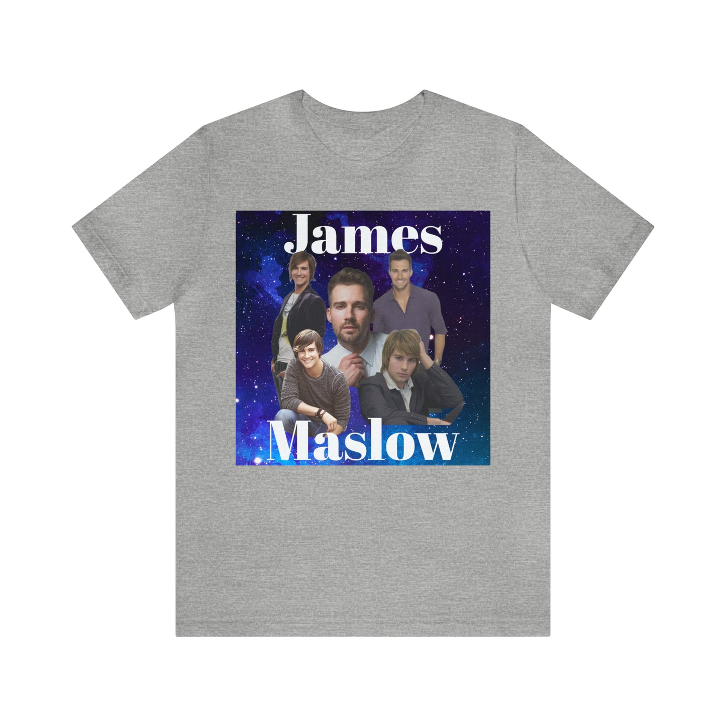 Big Time Rush - James Maslow Unisex Jersey Short Sleeve Tee