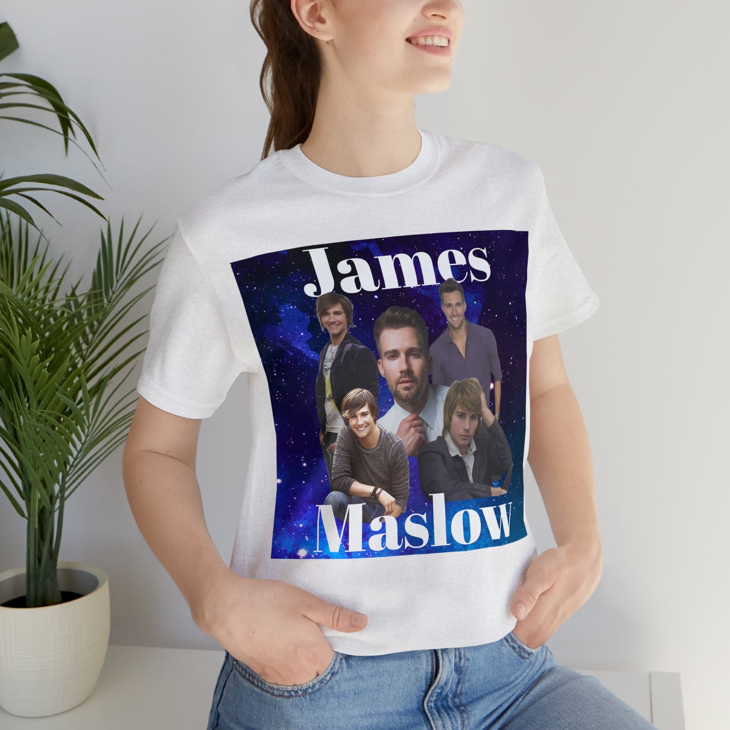 Big Time Rush - James Maslow Unisex Jersey Short Sleeve Tee