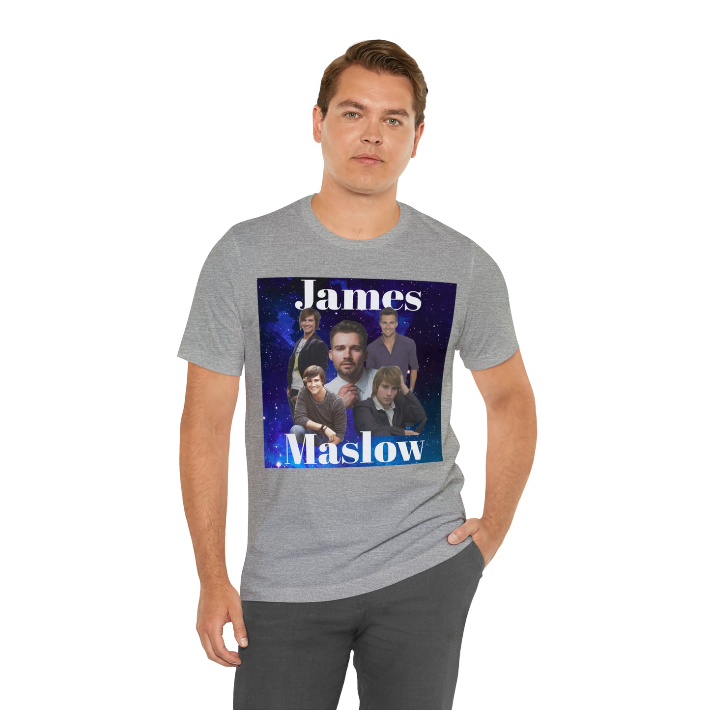 Big Time Rush - James Maslow Unisex Jersey Short Sleeve Tee