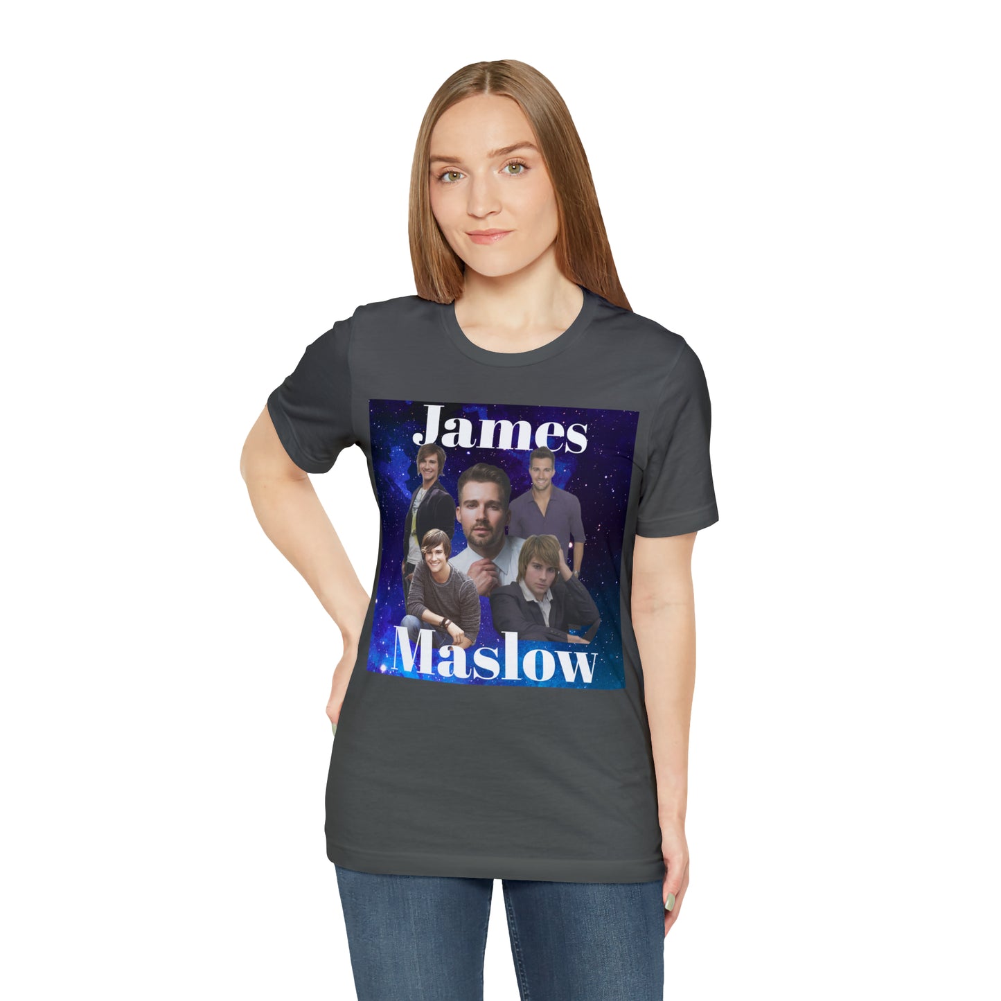 Big Time Rush - James Maslow Unisex Jersey Short Sleeve Tee